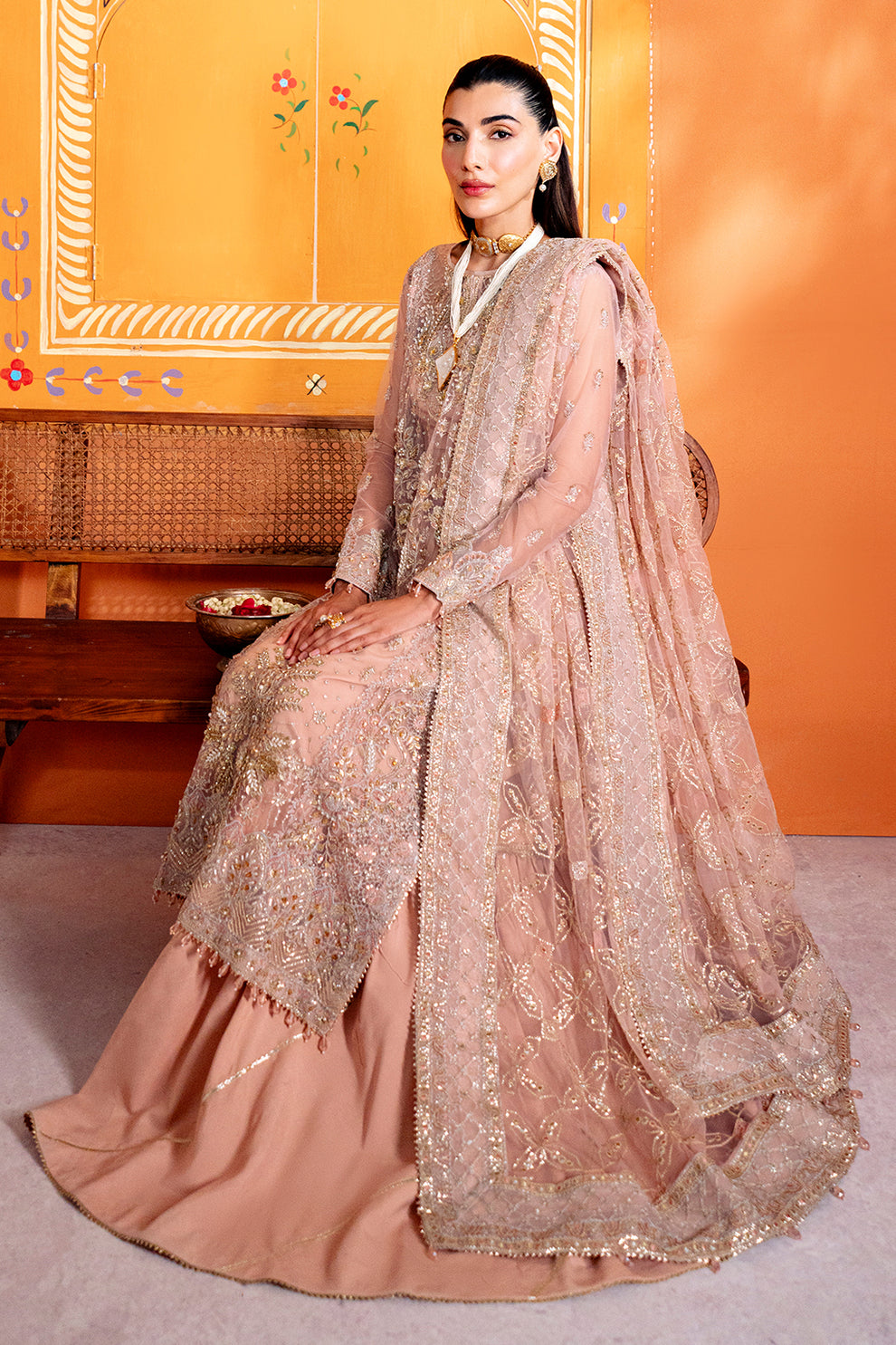 Neeshay | Parinaaz Wedding Formals | GHAZAL