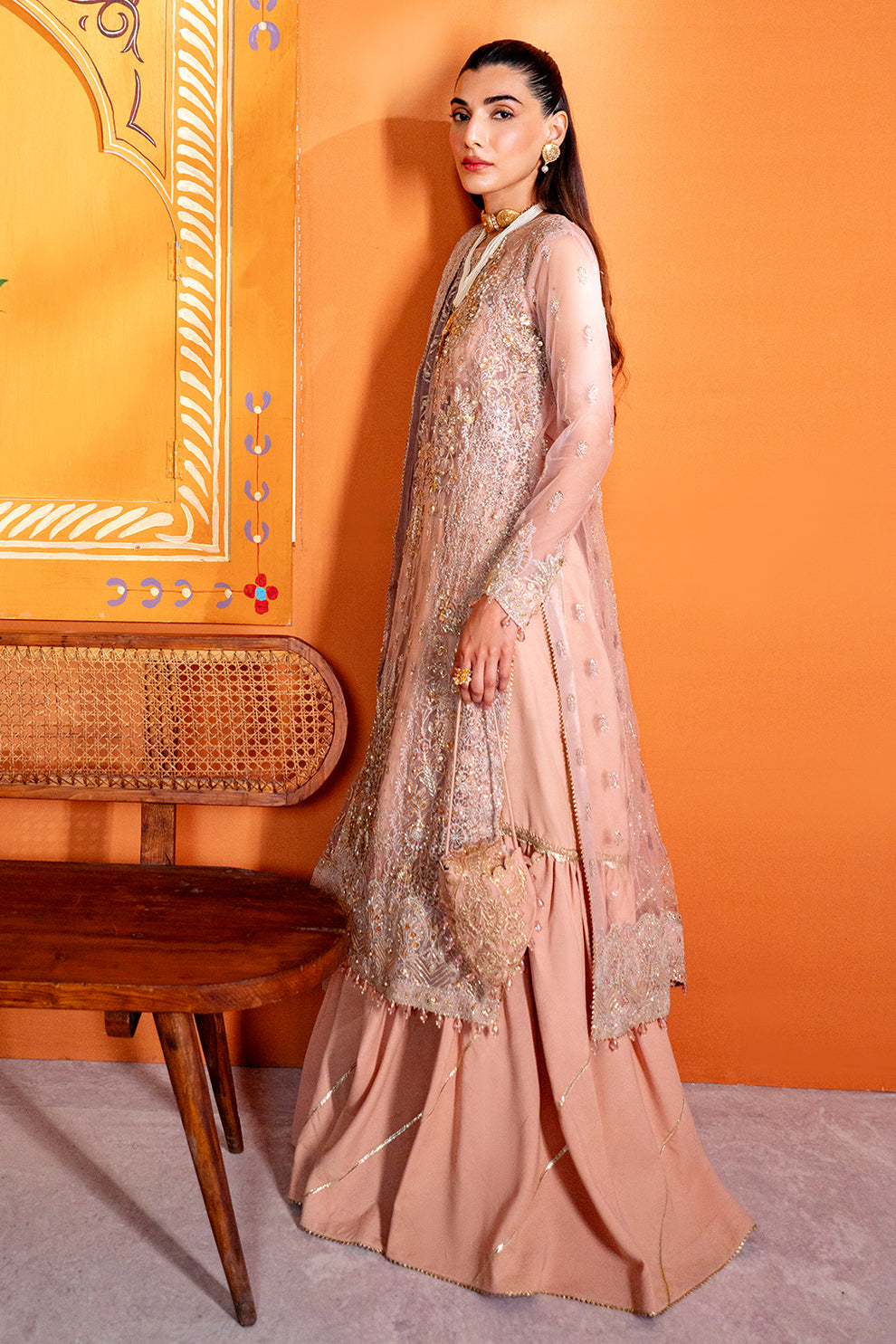 Neeshay | Parinaaz Wedding Formals | GHAZAL