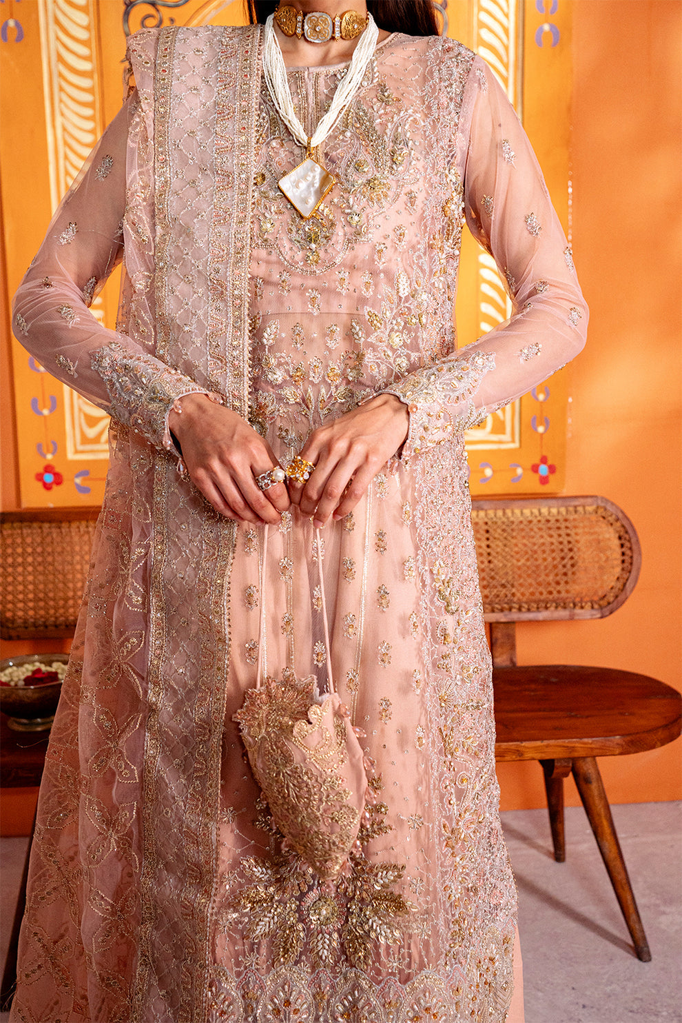 Neeshay | Parinaaz Wedding Formals | GHAZAL