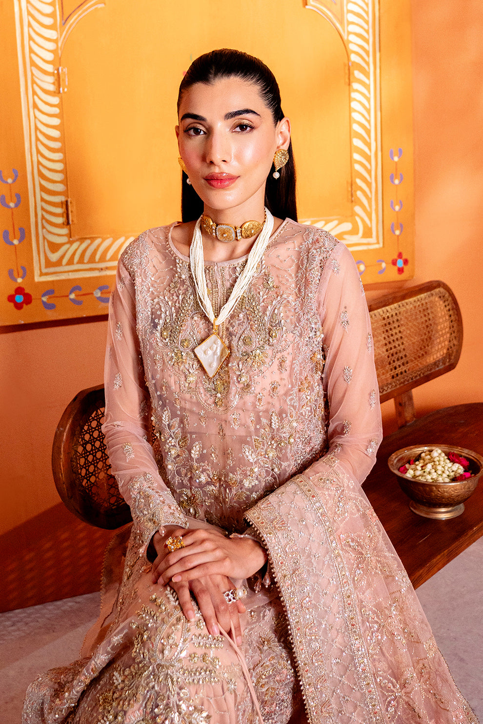 Neeshay | Parinaaz Wedding Formals | GHAZAL