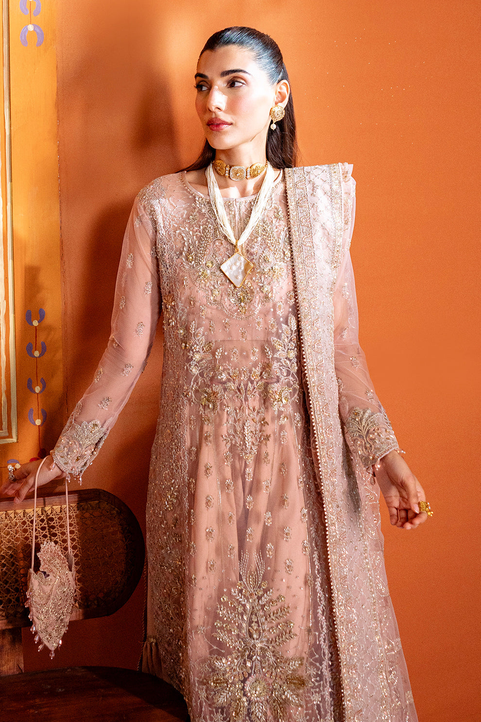 Neeshay | Parinaaz Wedding Formals | GHAZAL