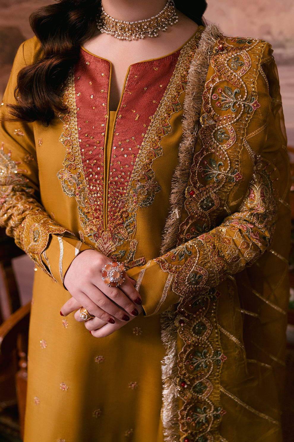 Neeshay | Shagun Formals | KESAR