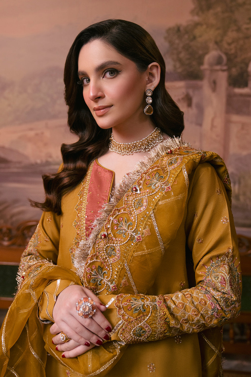 Neeshay | Shagun Formals | KESAR