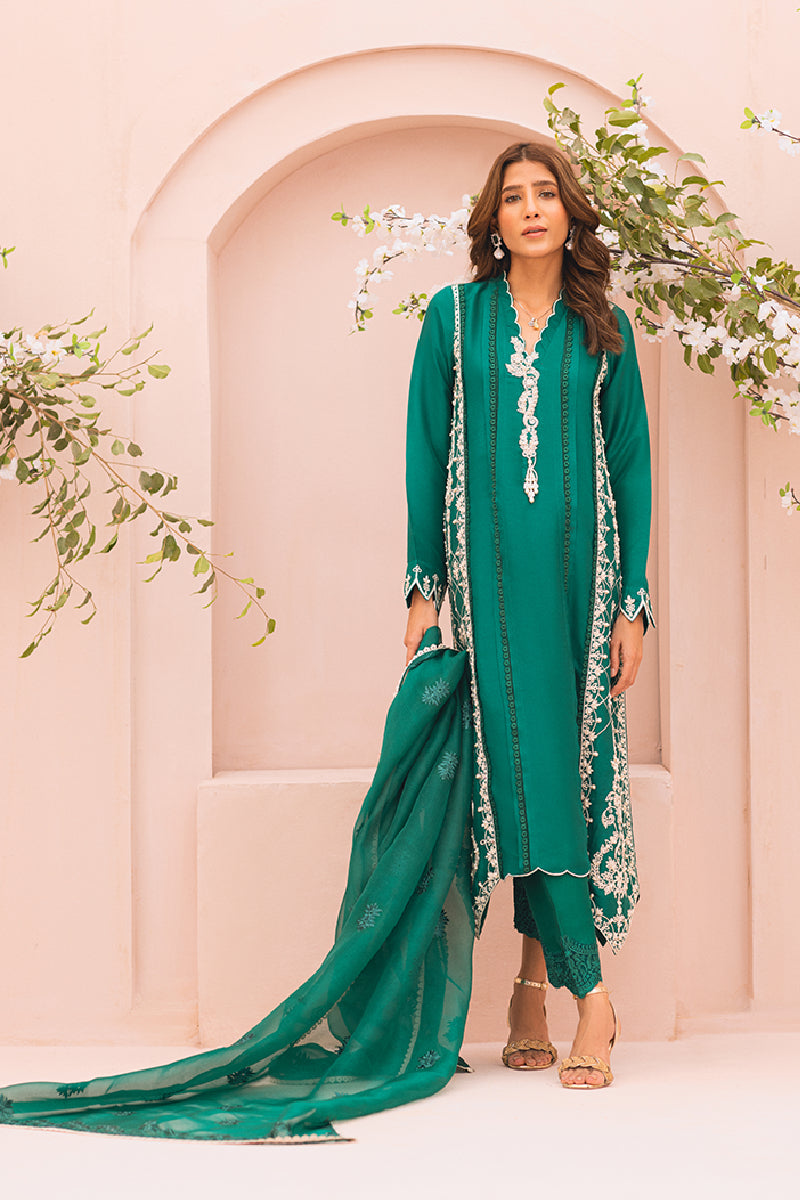 Sana Abbas | Luxury Pret | NURA - Official Sana Abbas - Agha Fabrics UK