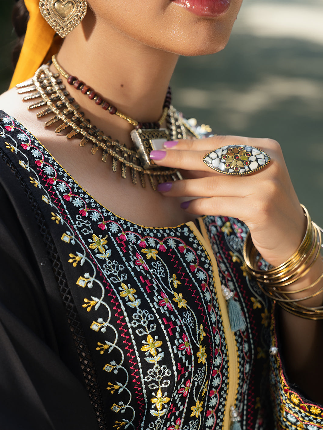 Hemstitch | The Garden Lawn | Night Jasmine