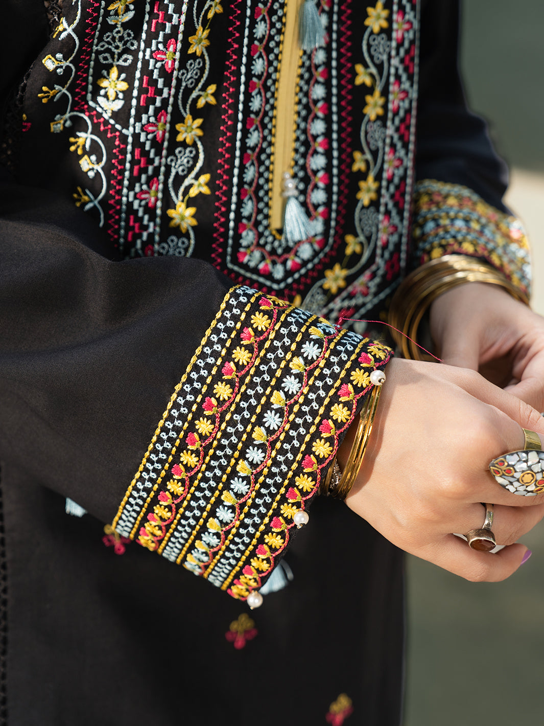 Hemstitch | The Garden Lawn | Night Jasmine