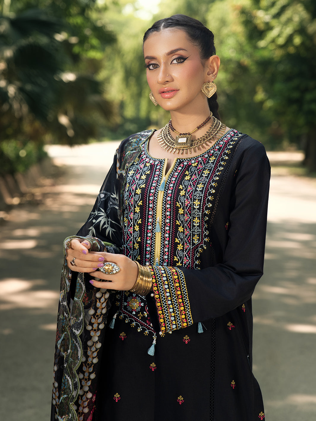 Hemstitch | The Garden Lawn | Night Jasmine