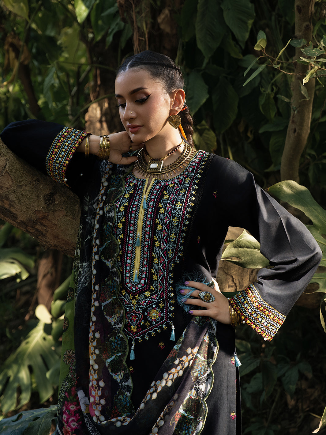 Hemstitch | The Garden Lawn | Night Jasmine