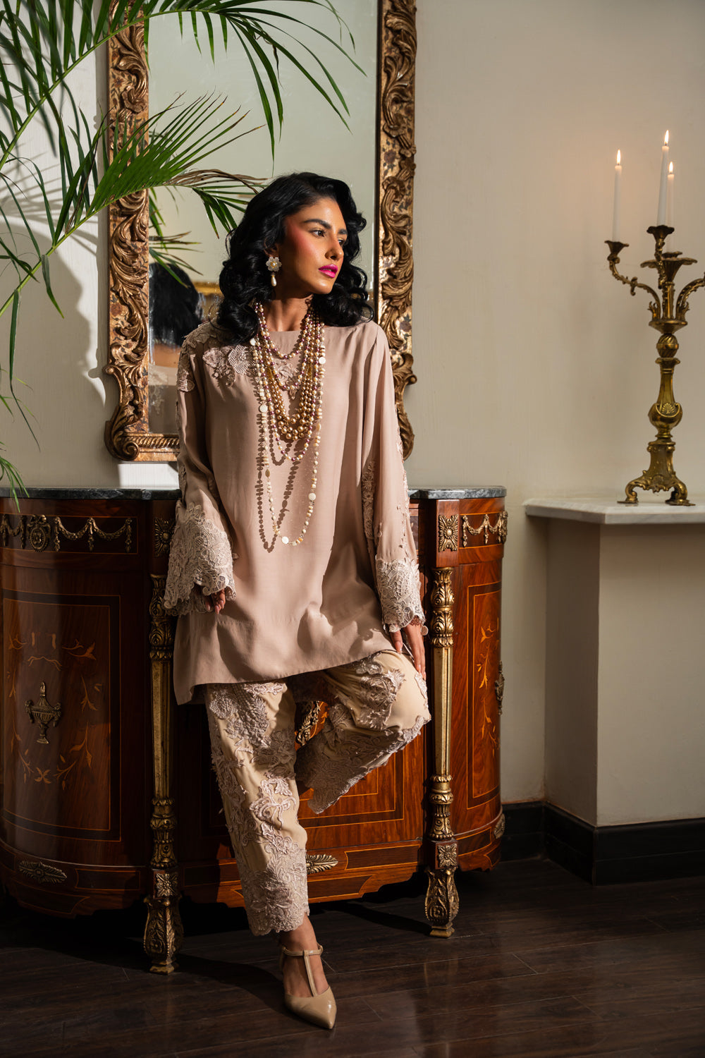Nilofer Shahid | Aatish the Fire Within | Jahanzadi (2pc) Aatish The Fire within