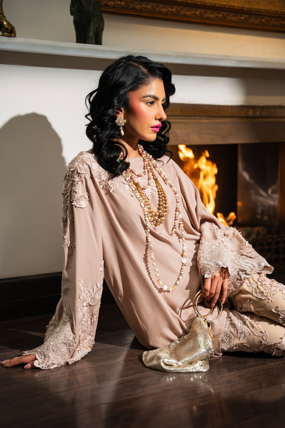 Nilofer Shahid | Aatish the Fire Within | Jahanzadi (2pc) Aatish The Fire within