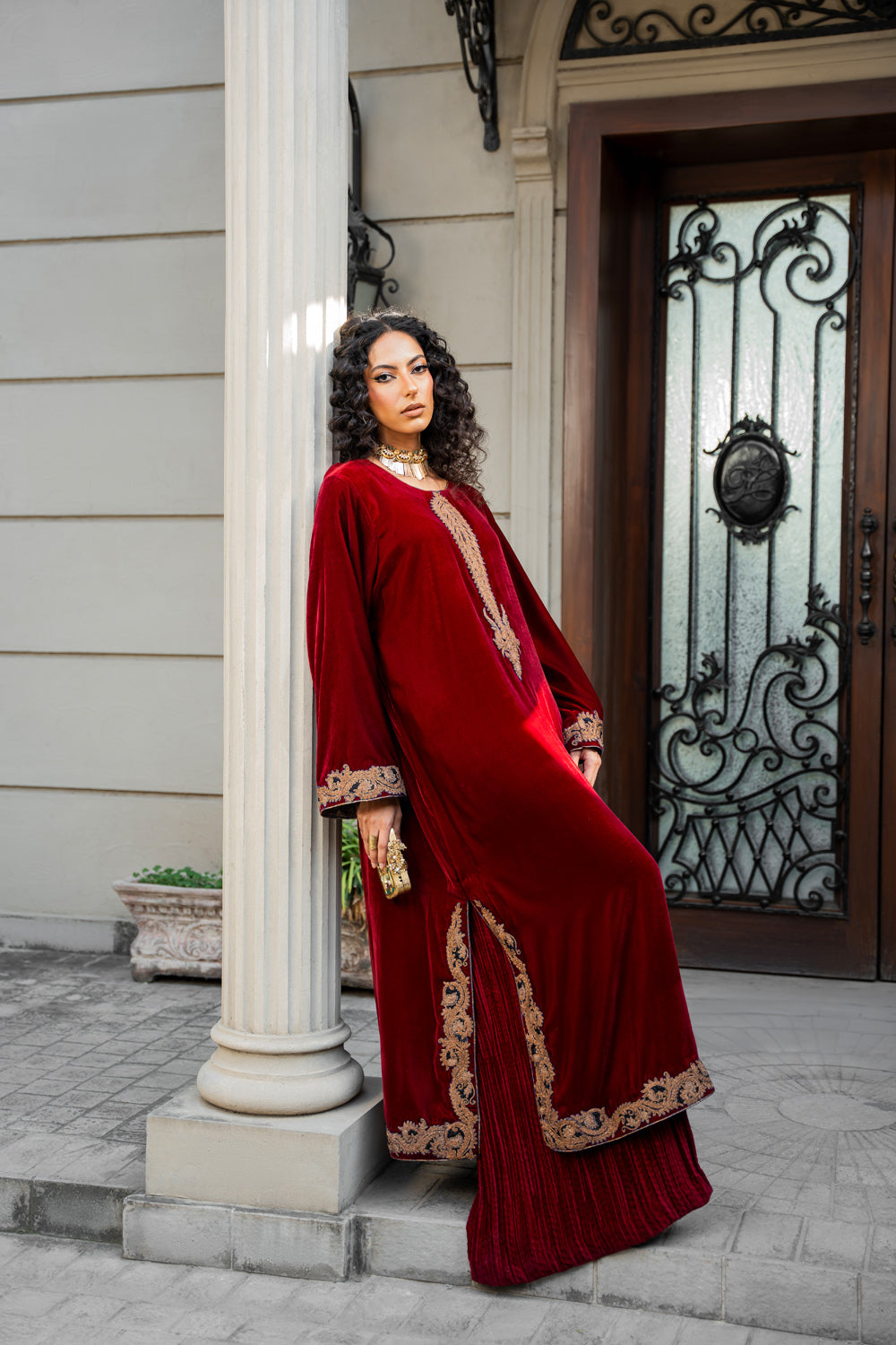 Nilofer Shahid | Aatish the Fire Within | Nari (3pc) Aatish The Fire within