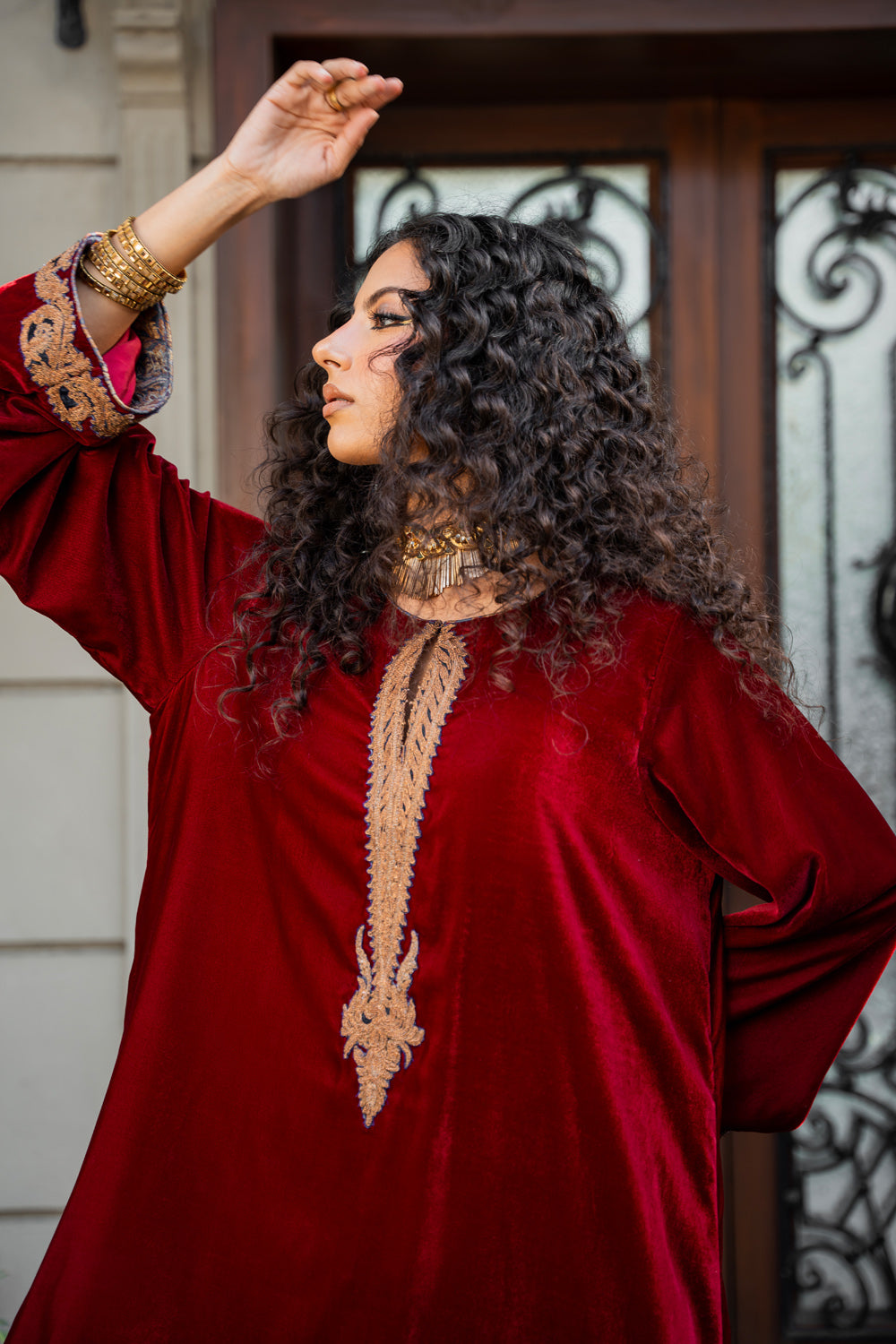 Nilofer Shahid | Aatish the Fire Within | Nari (3pc) Aatish The Fire within