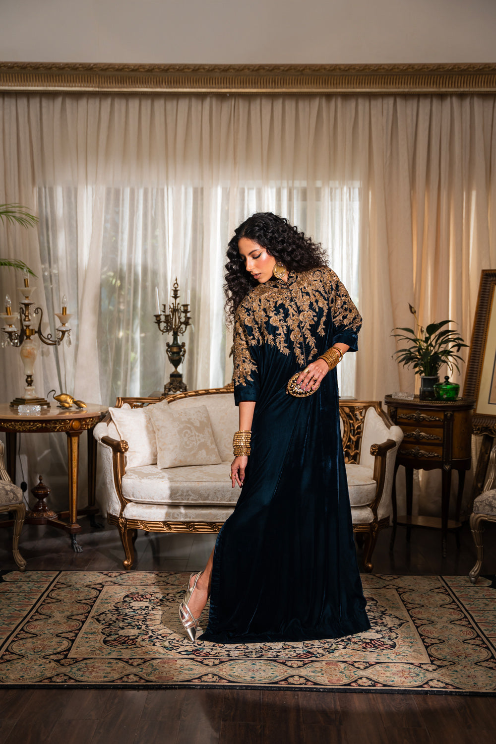 Nilofer Shahid | Aatish the Fire Within | Afsana (1pc) Aatish The Fire within