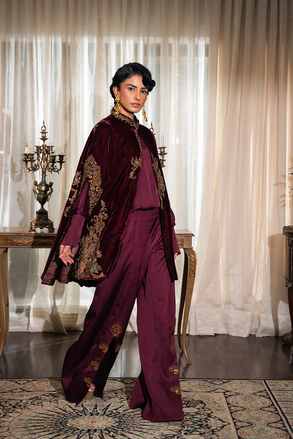 Nilofer Shahid | Aatish the Fire Within | Shiddat (3pc) Aatish The Fire within