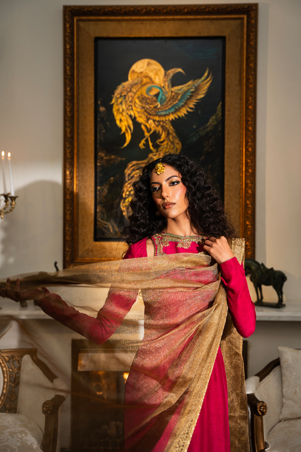 Nilofer Shahid | Aatish the Fire Within | Ulfat (3pc) Aatish The Fire within