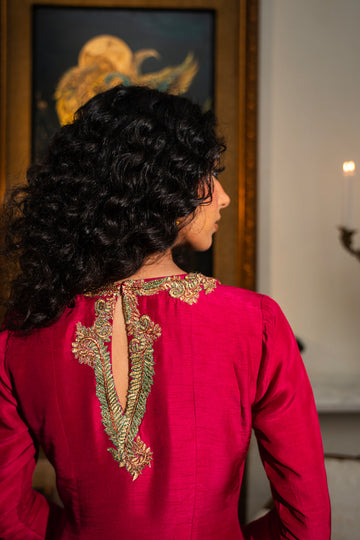 Nilofer Shahid | Aatish the Fire Within | Ulfat (3pc) Aatish The Fire within
