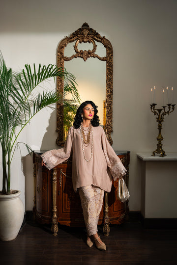 Nilofer Shahid | Aatish the Fire Within | Jahanzadi (2pc) Aatish The Fire within