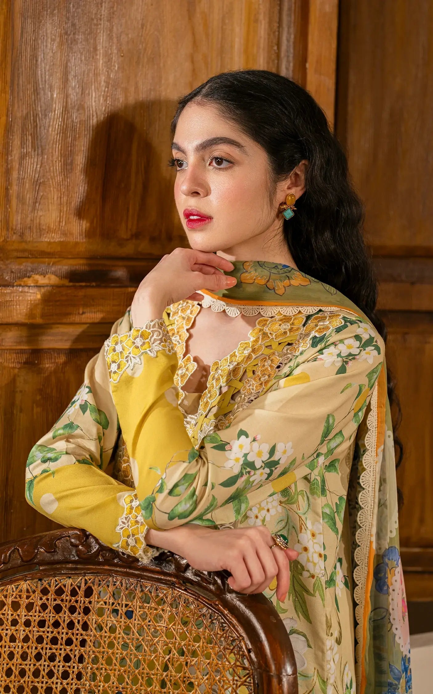 Asifa and Nabeel | Meraki Vintage 25 | Nimbu Pani (MVL25-04) -  Asifa and Nabeel Ladies Clothes - Original Designer Dress - House of Maryam