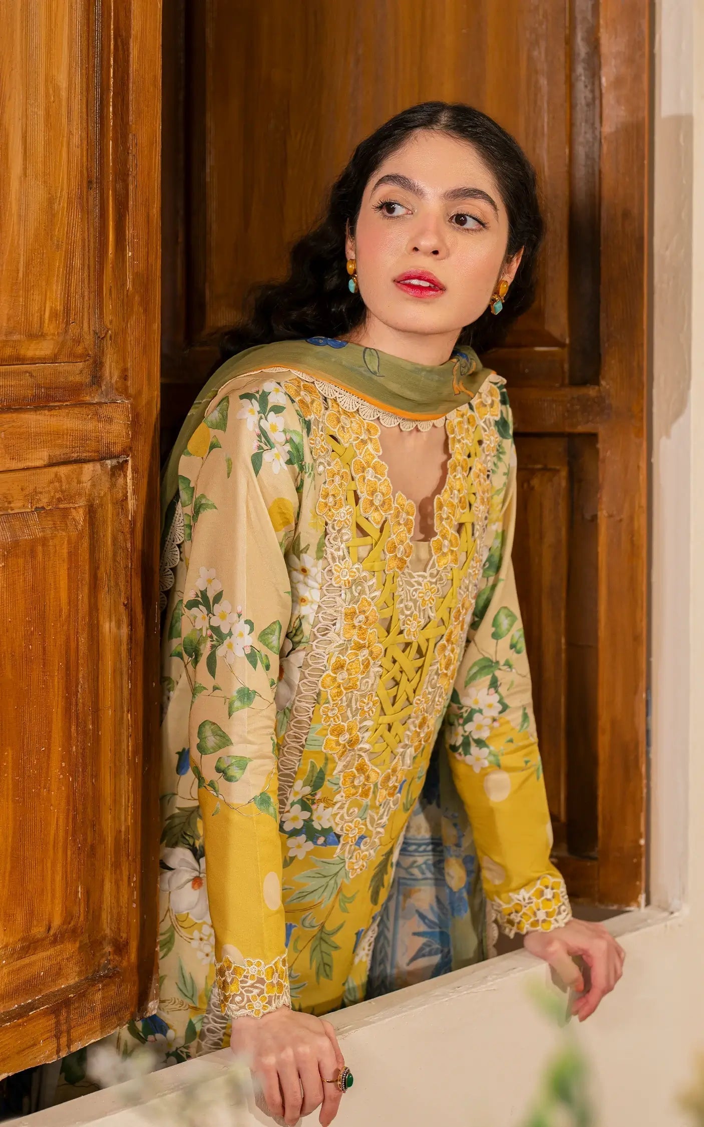 Asifa and Nabeel | Meraki Vintage 25 | Nimbu Pani (MVL25-04) -  Asifa and Nabeel Ladies Clothes - Original Designer Dress - House of Maryam