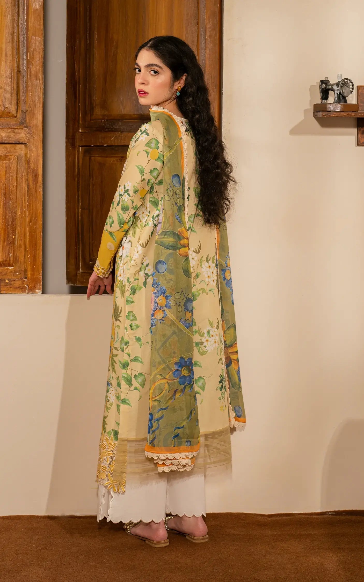 Asifa and Nabeel | Meraki Vintage 25 | Nimbu Pani (MVL25-04) -  Asifa and Nabeel Ladies Clothes - Original Designer Dress - House of Maryam