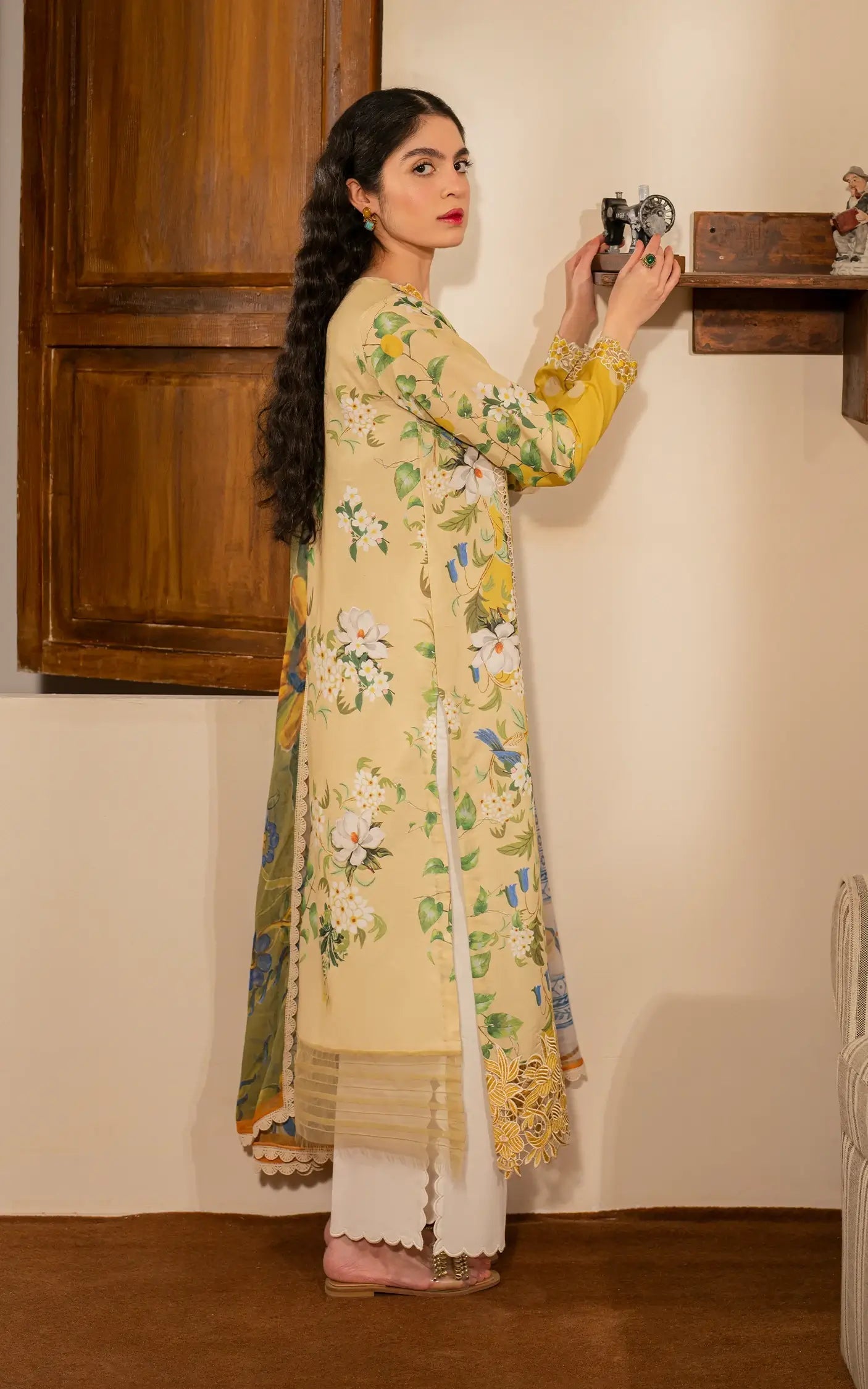 Asifa and Nabeel | Meraki Vintage 25 | Nimbu Pani (MVL25-04) -  Asifa and Nabeel Ladies Clothes - Original Designer Dress - House of Maryam