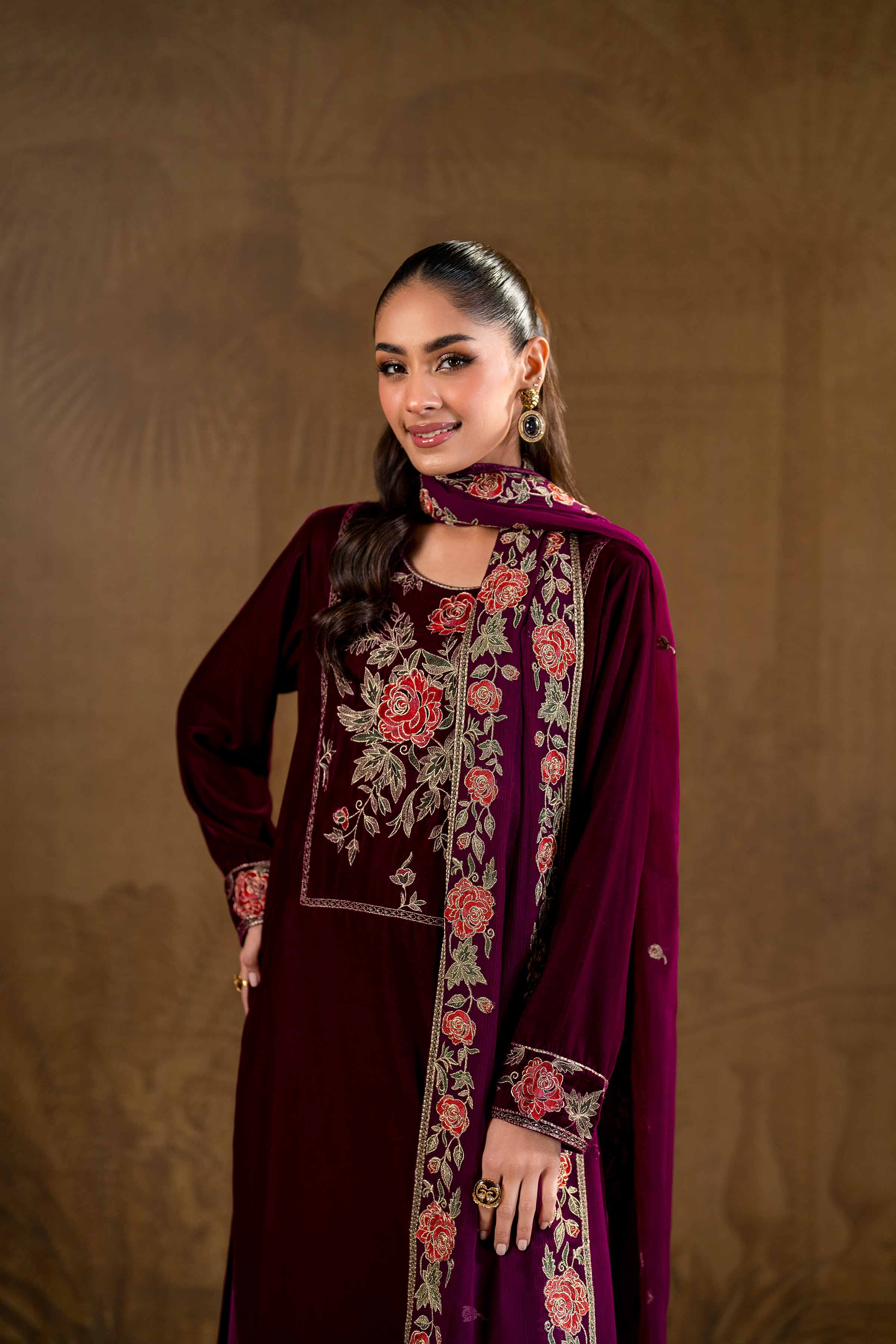 Nishat Linen | Luxury Collection 2024 | KFW24-14