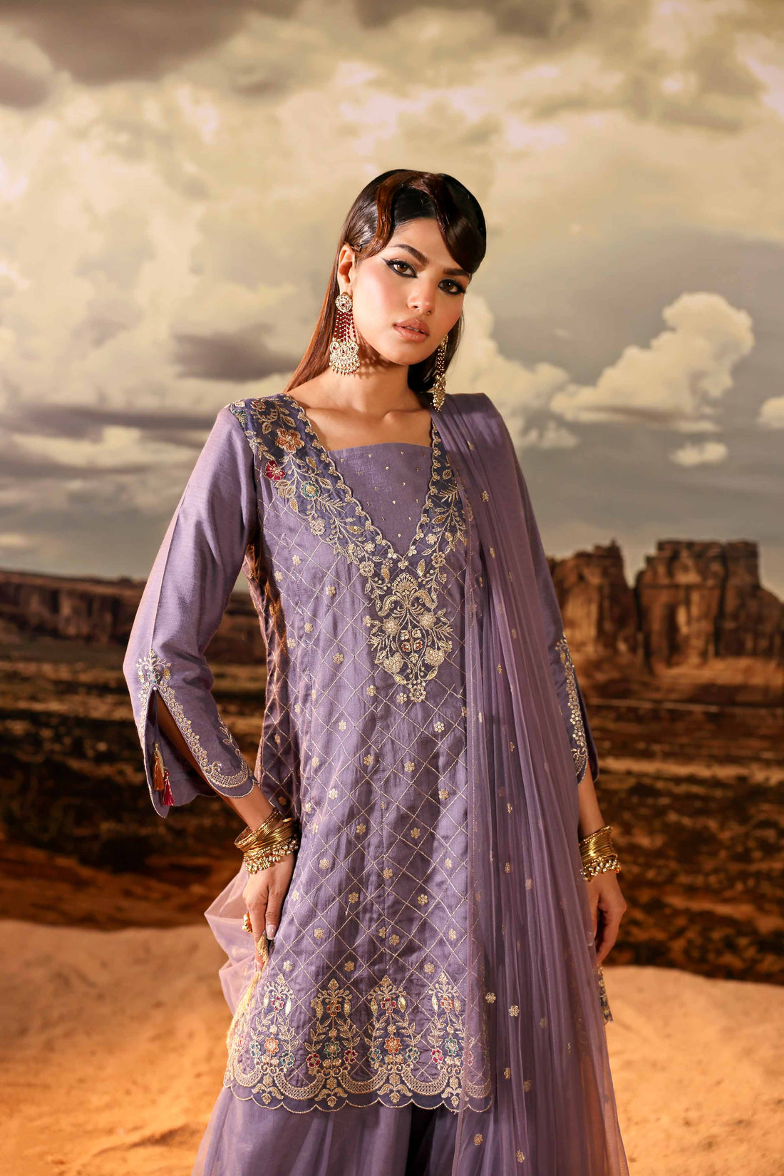 Nishat Linen | Luxury Collection 2024 | KFW24-55