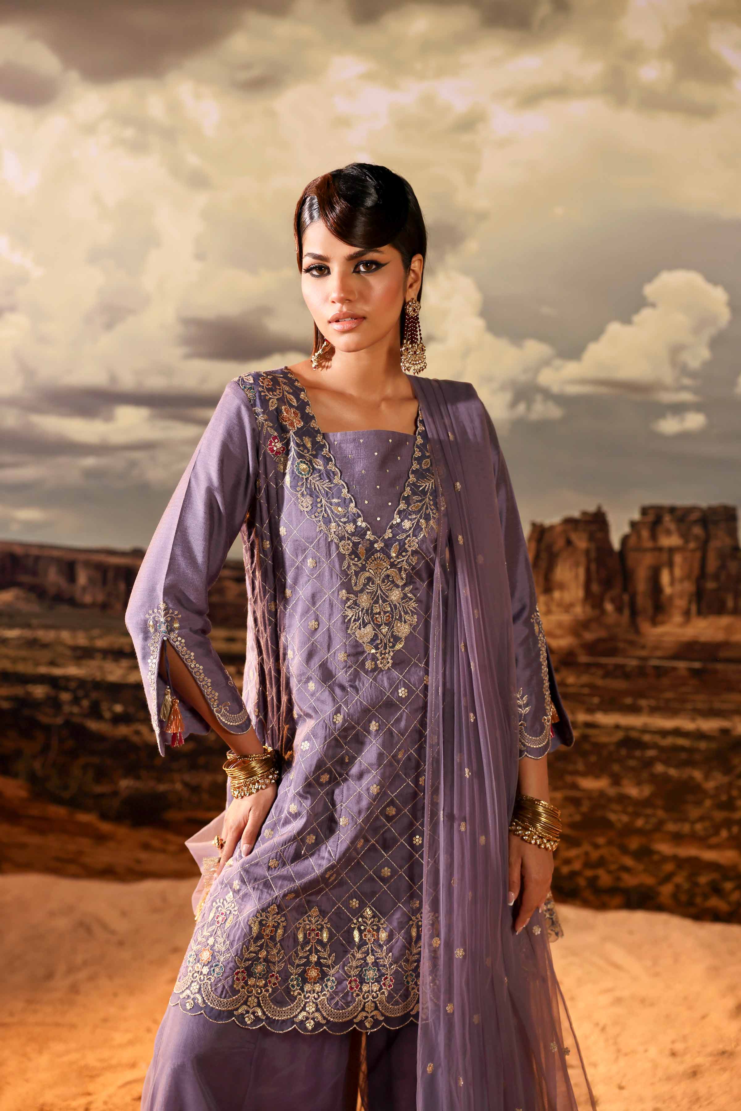 Nishat Linen | Luxury Collection 2024 | KFW24-55