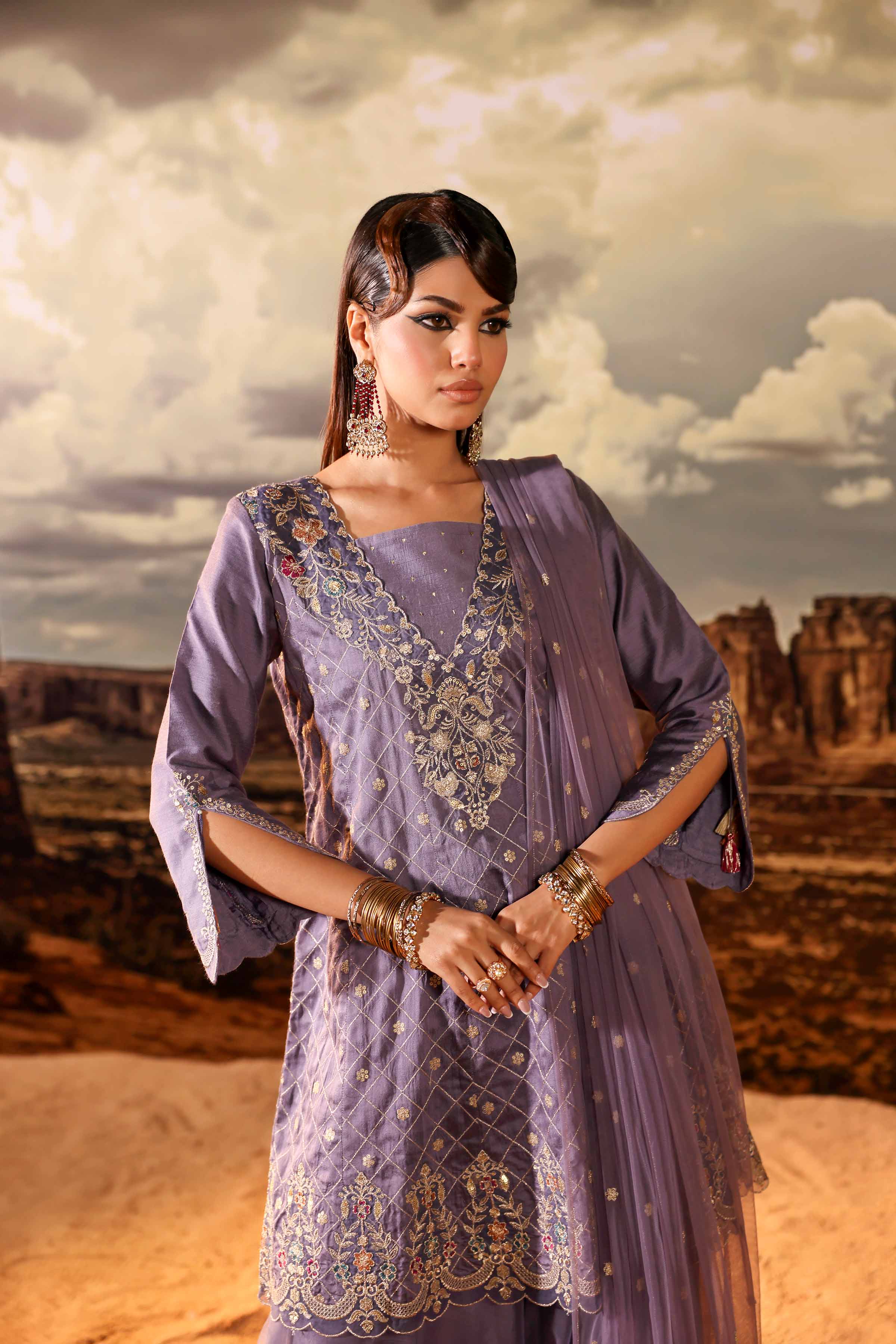Nishat Linen | Luxury Collection 2024 | KFW24-55