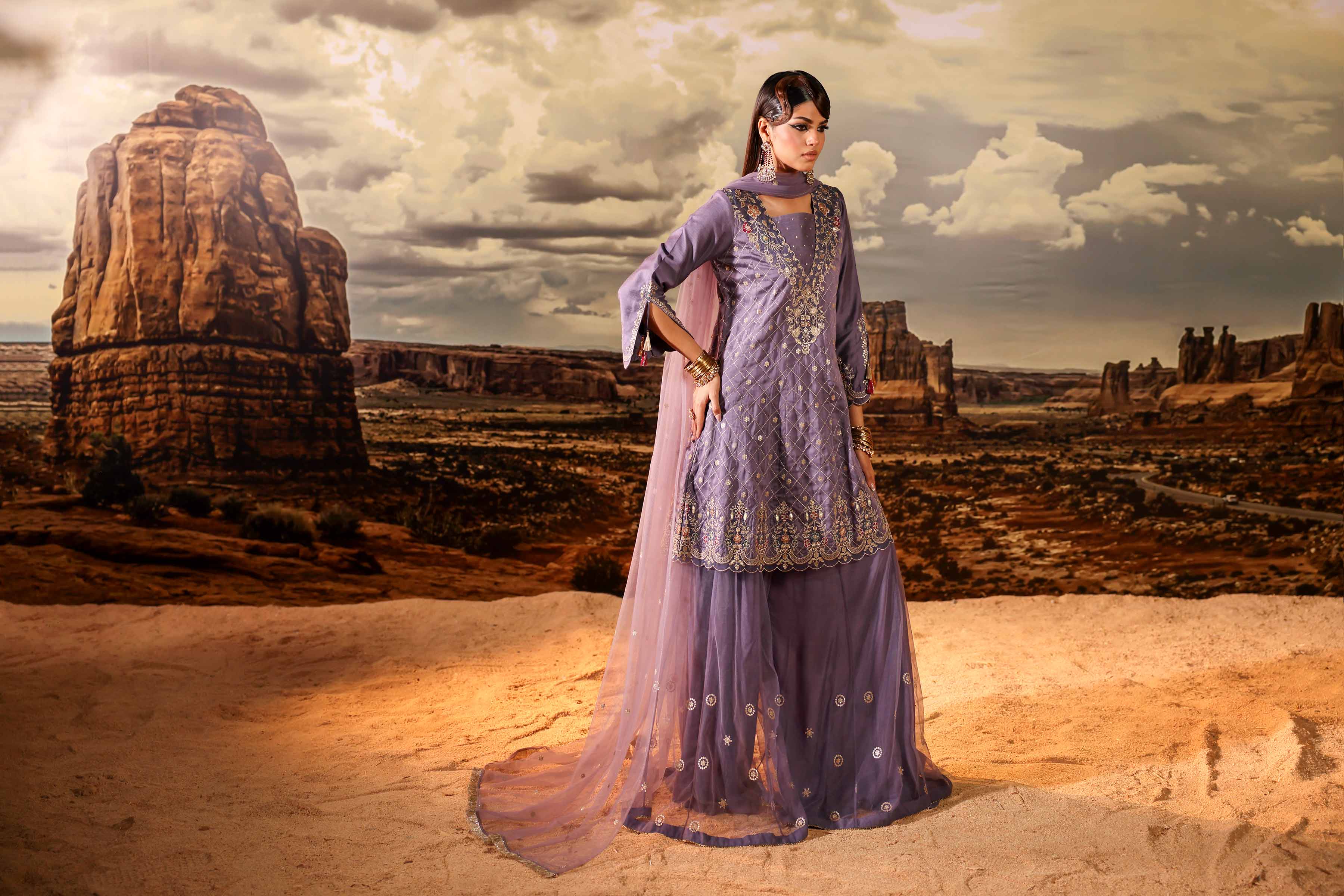 Nishat Linen | Luxury Collection 2024 | KFW24-55
