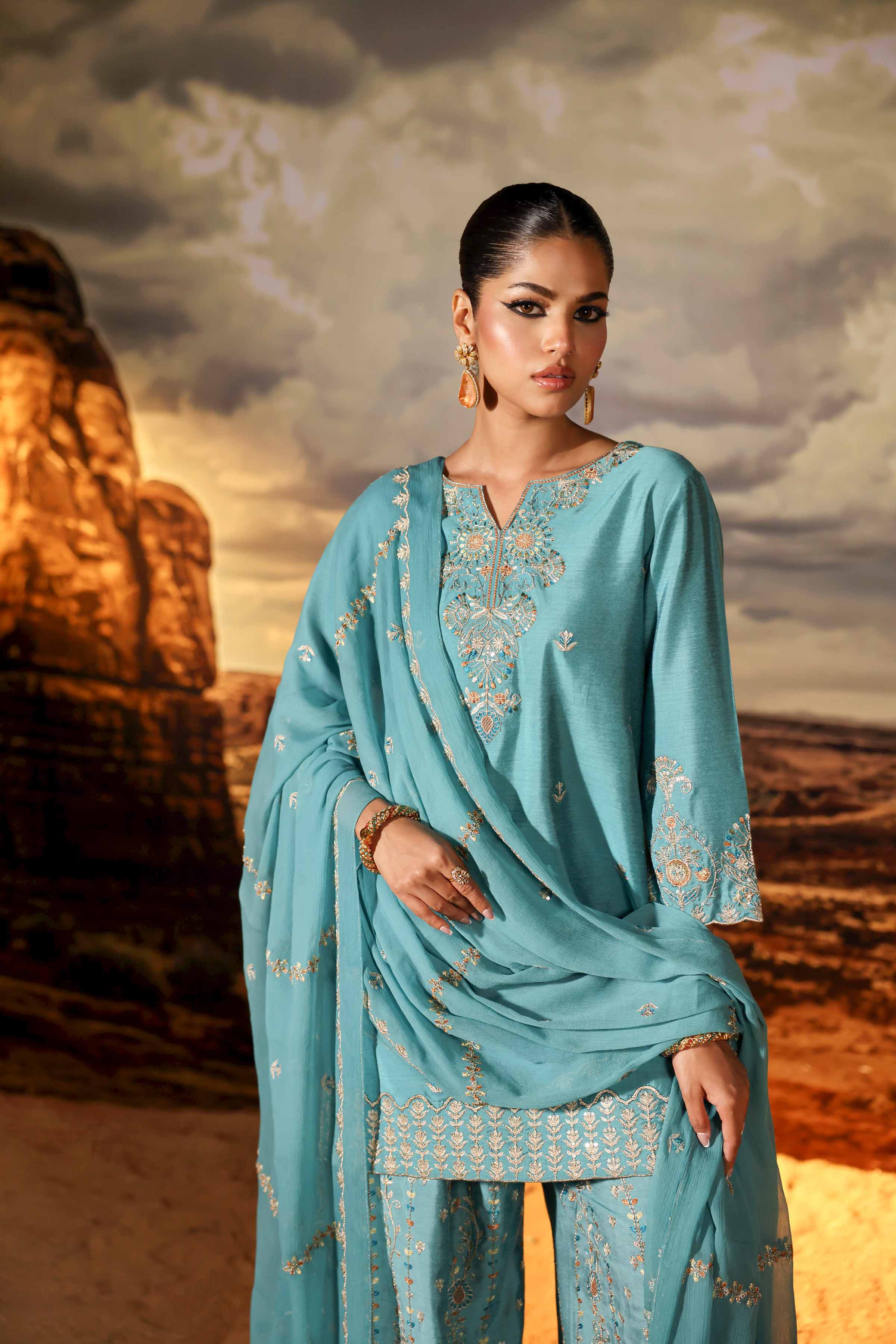 Nishat Linen | Luxury Collection 2024 | KFW24-68
