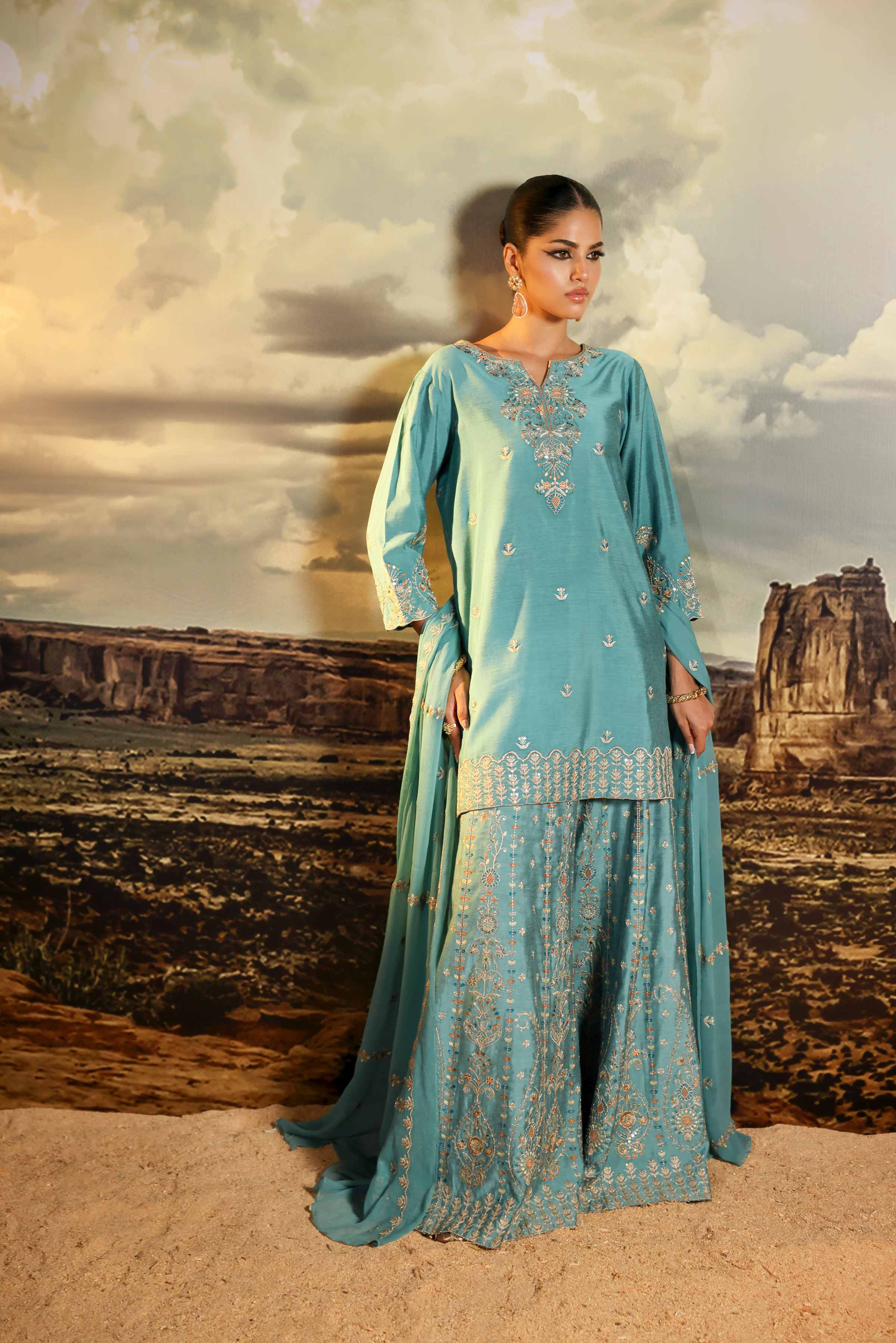 Nishat Linen | Luxury Collection 2024 | KFW24-68