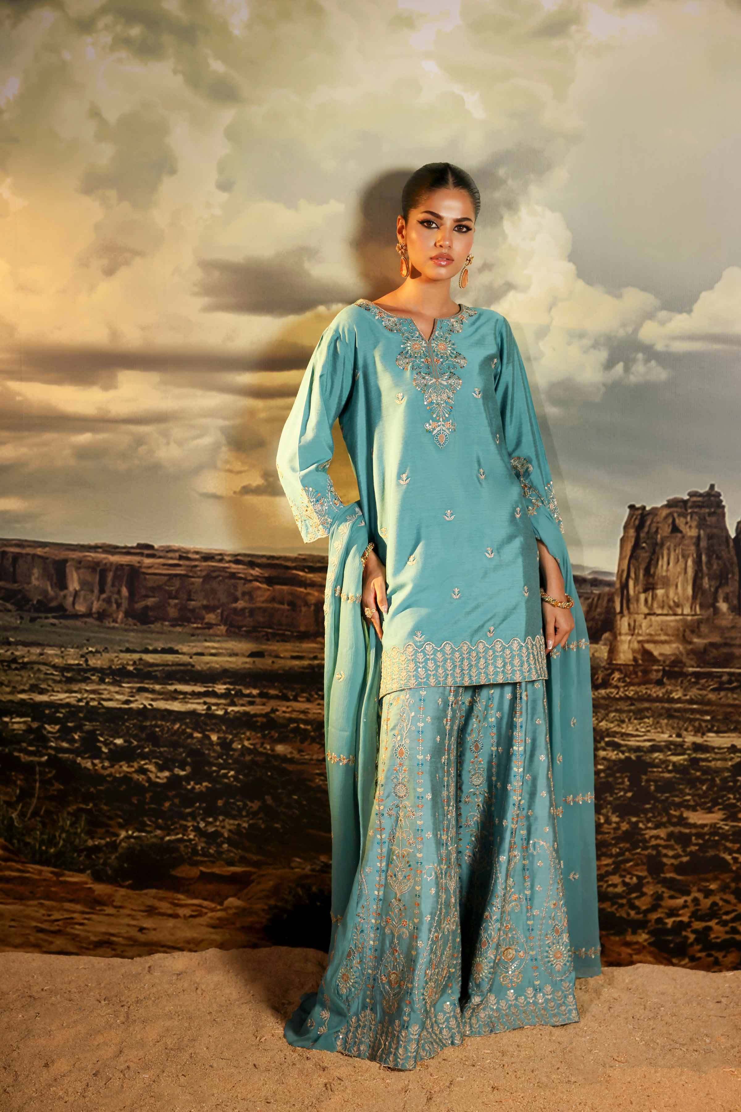 Nishat Linen | Luxury Collection 2024 | KFW24-68
