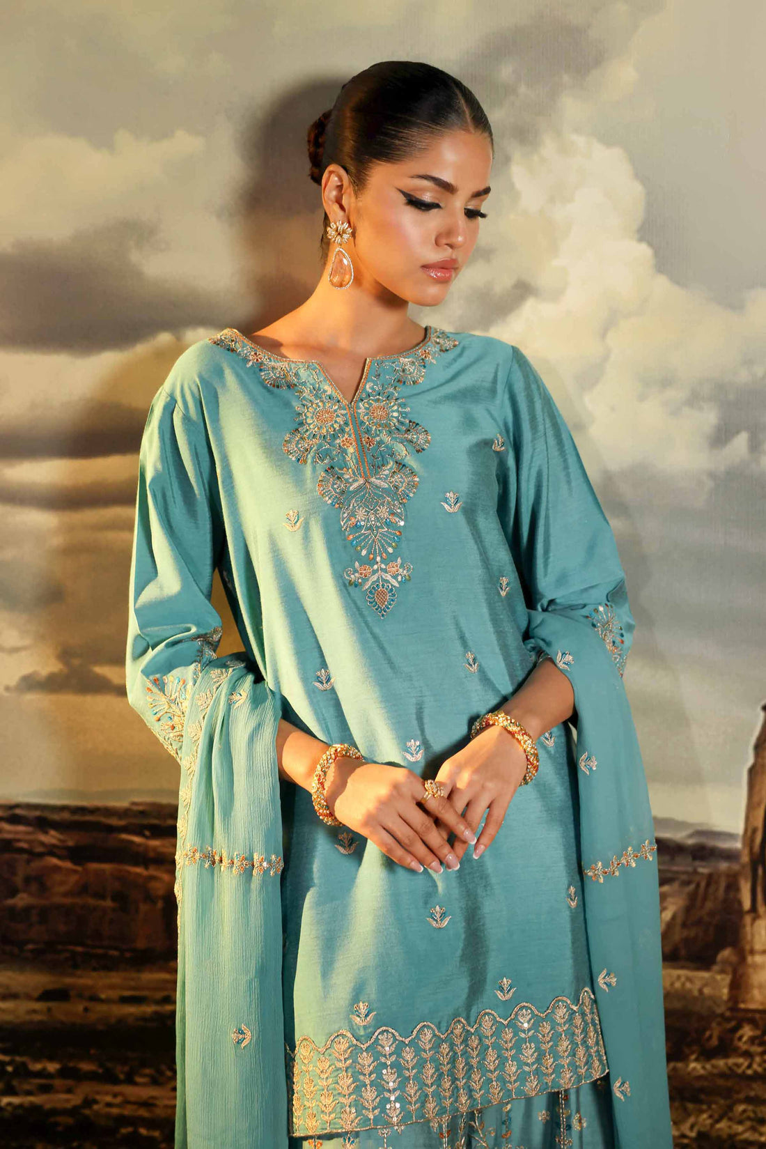 Nishat Linen | Luxury Collection 2024 | KFW24-68