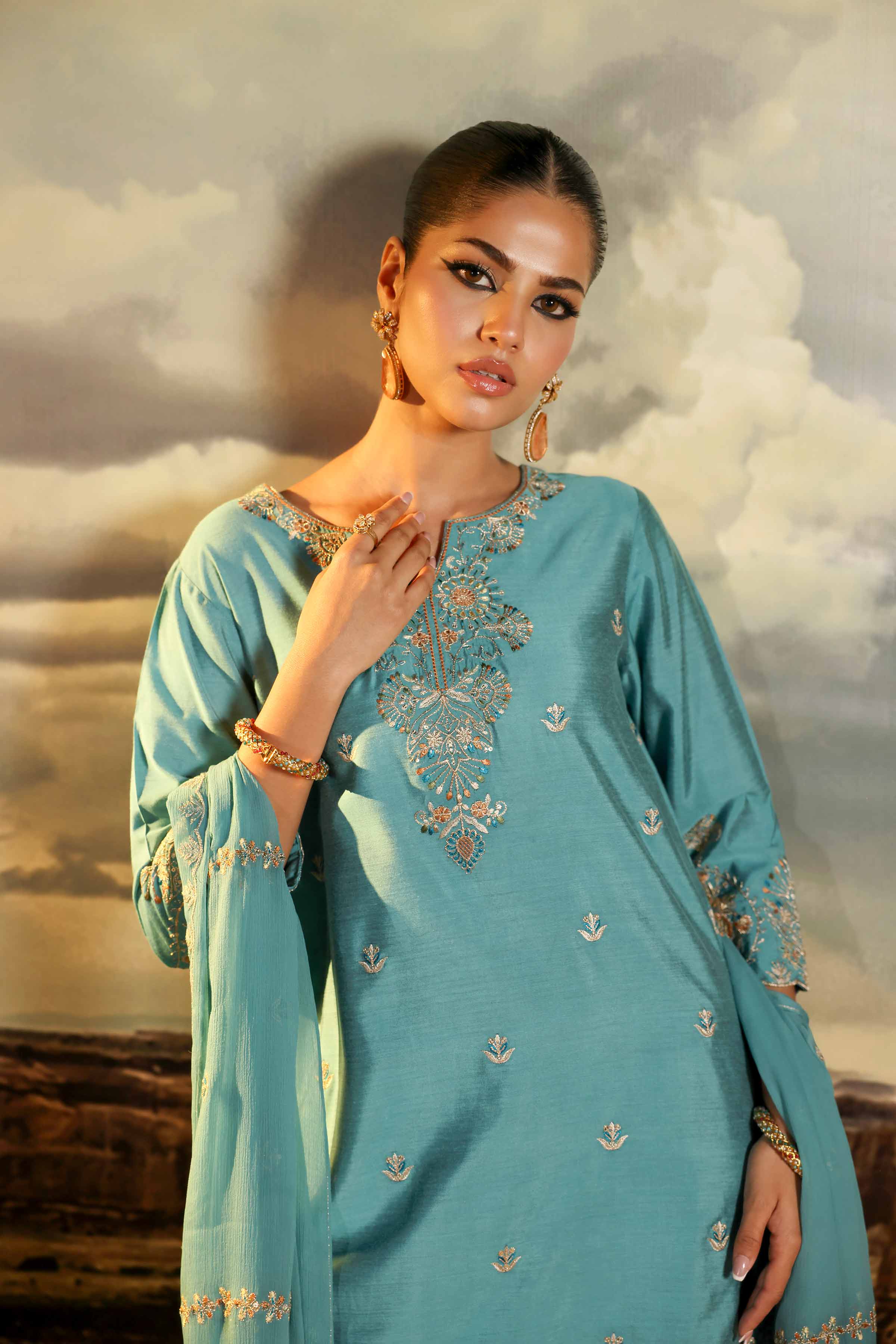 Nishat Linen | Luxury Collection 2024 | KFW24-68