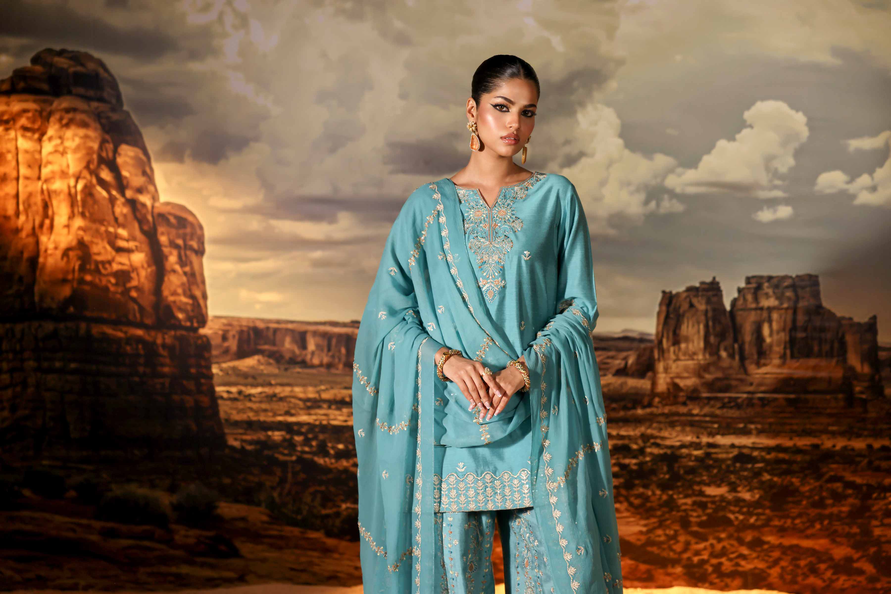 Nishat Linen | Luxury Collection 2024 | KFW24-68