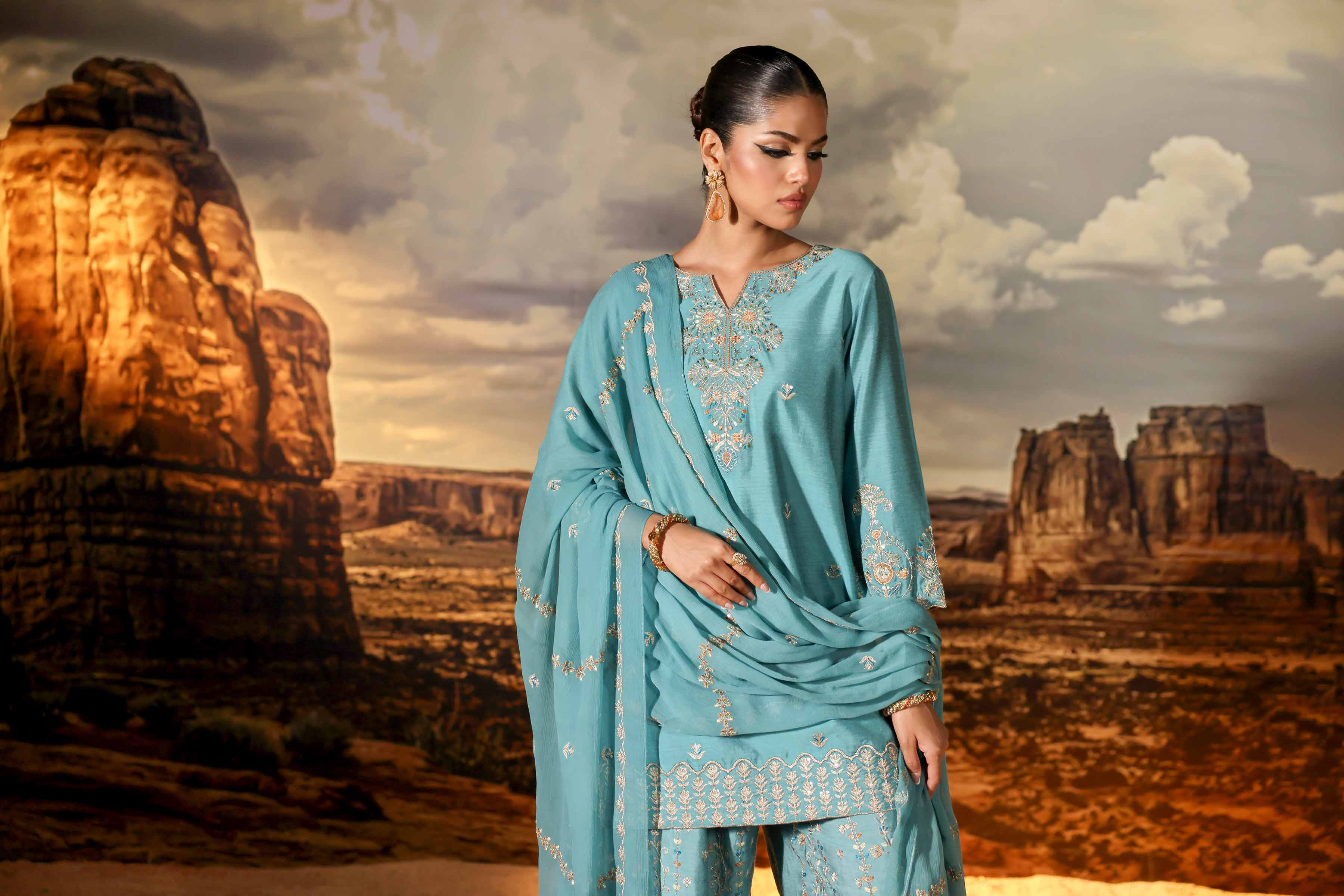 Nishat Linen | Luxury Collection 2024 | KFW24-68