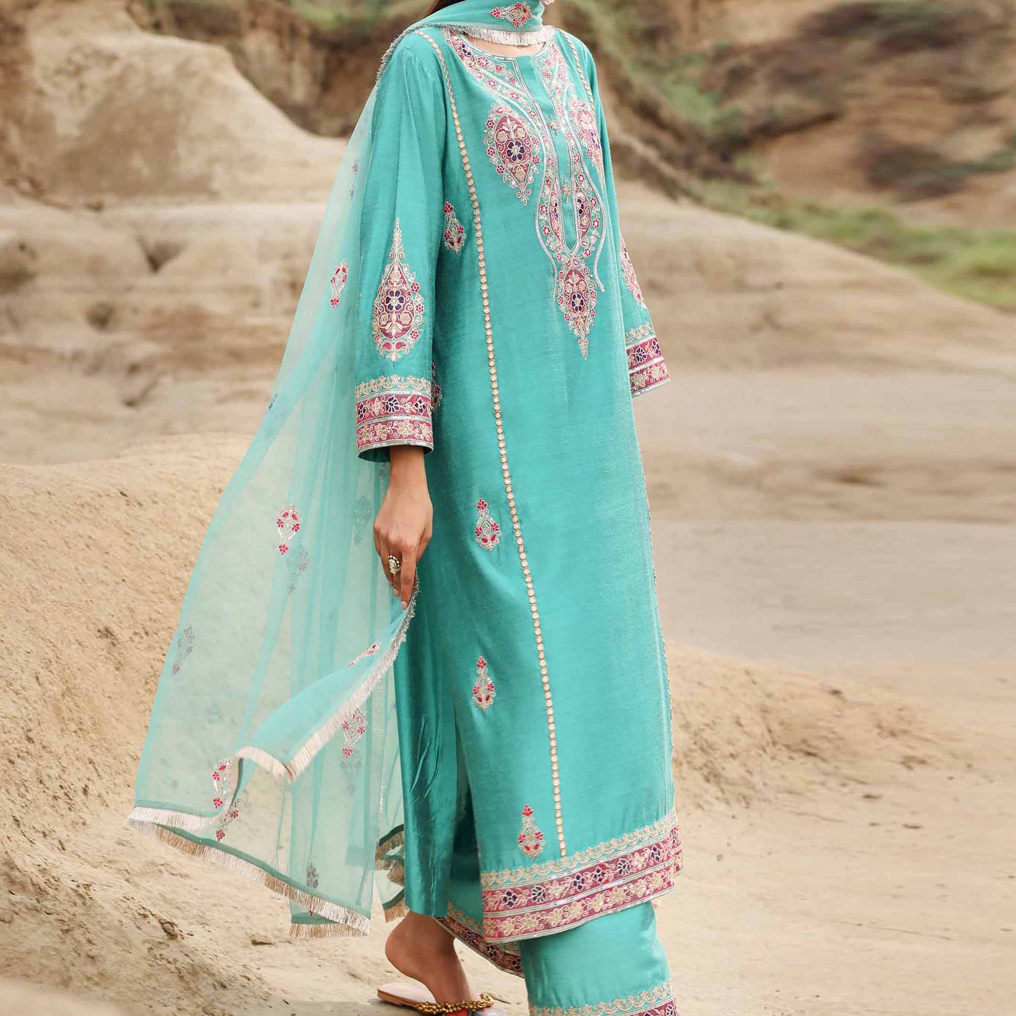 Nishat Linen | Luxury Collection 2024 | KFW24-69