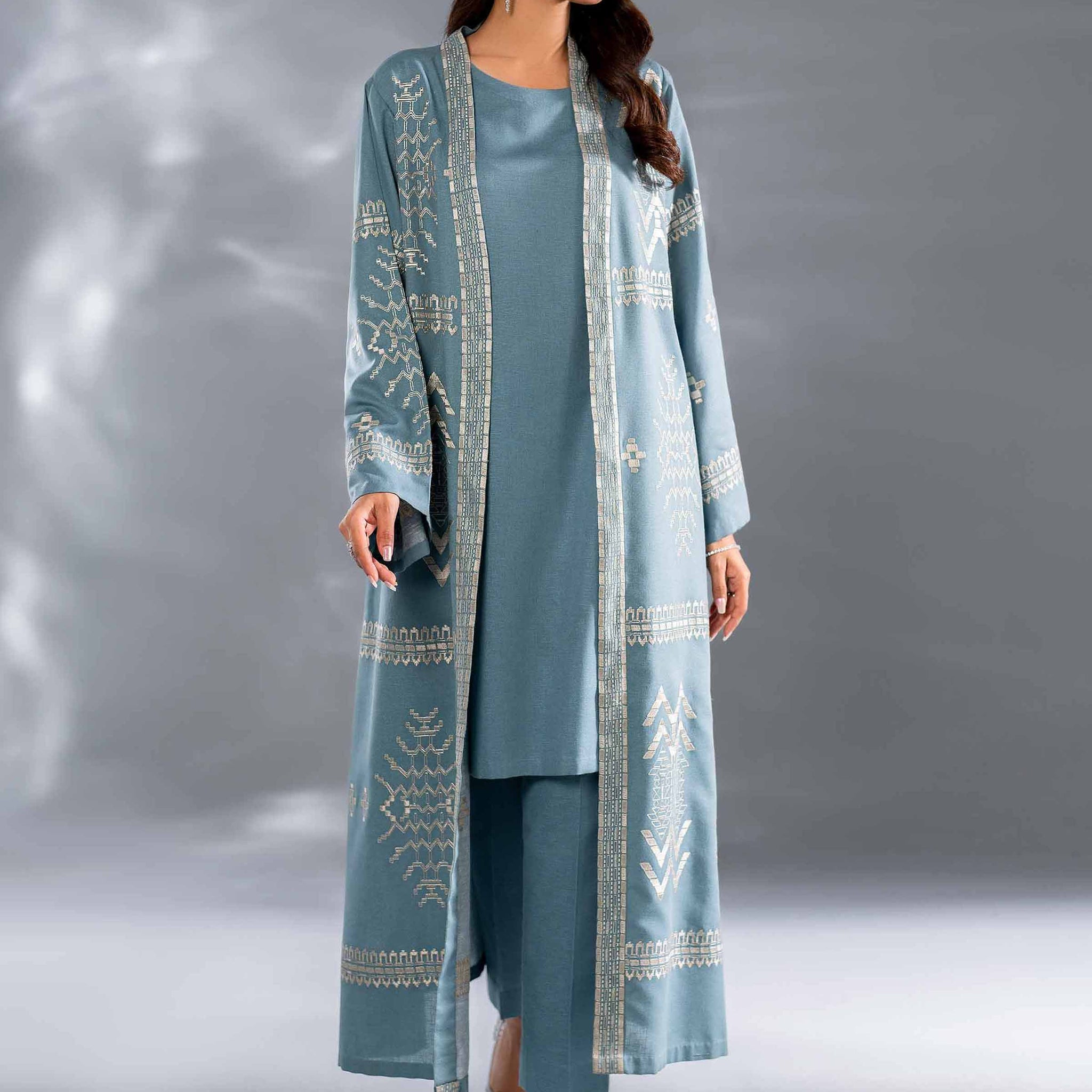 Nishat Linen | Luxury Collection 2024 | KFW24-98
