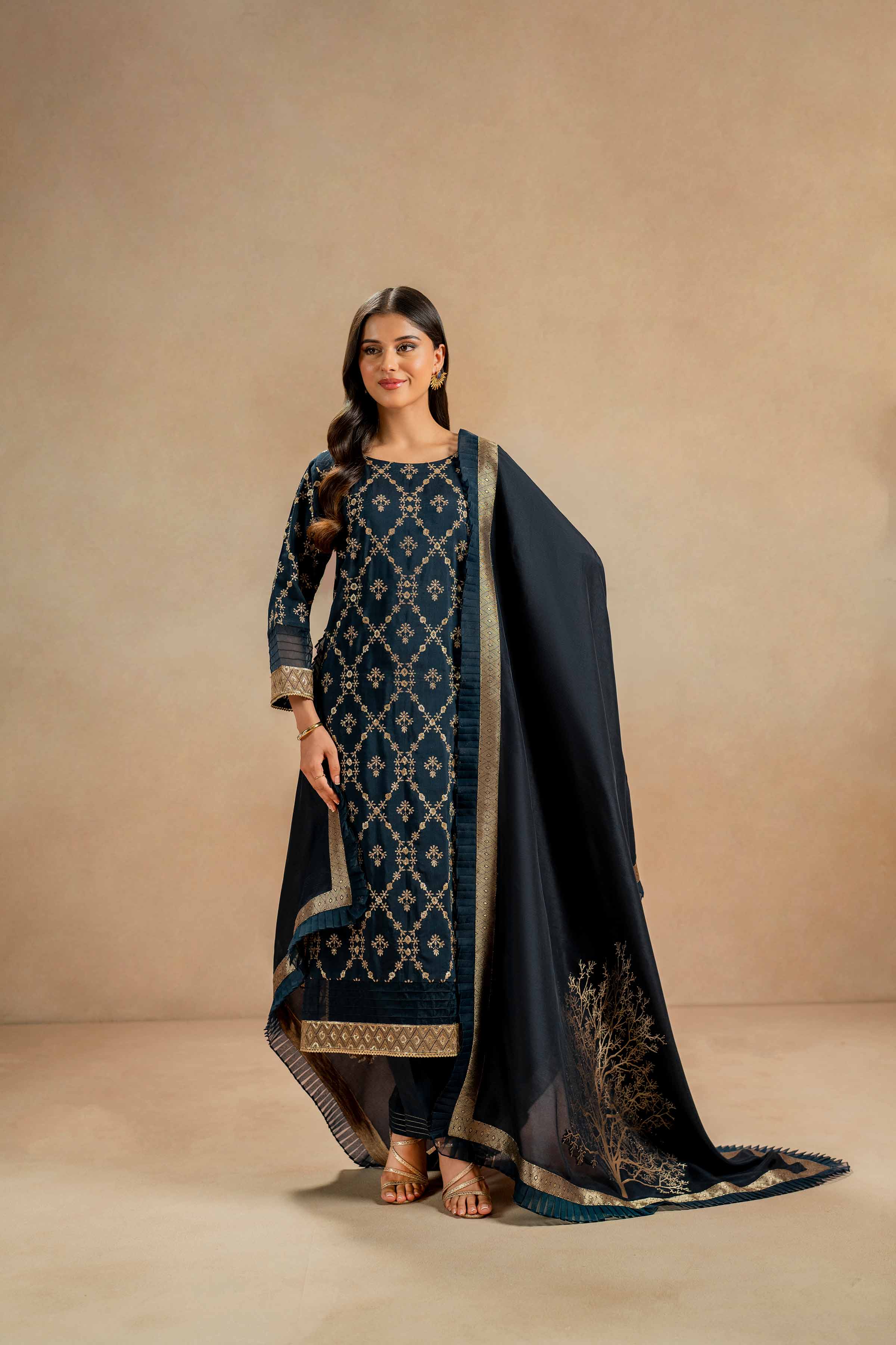 Nishat Linen | Luxury Collection 2024 | 42419105