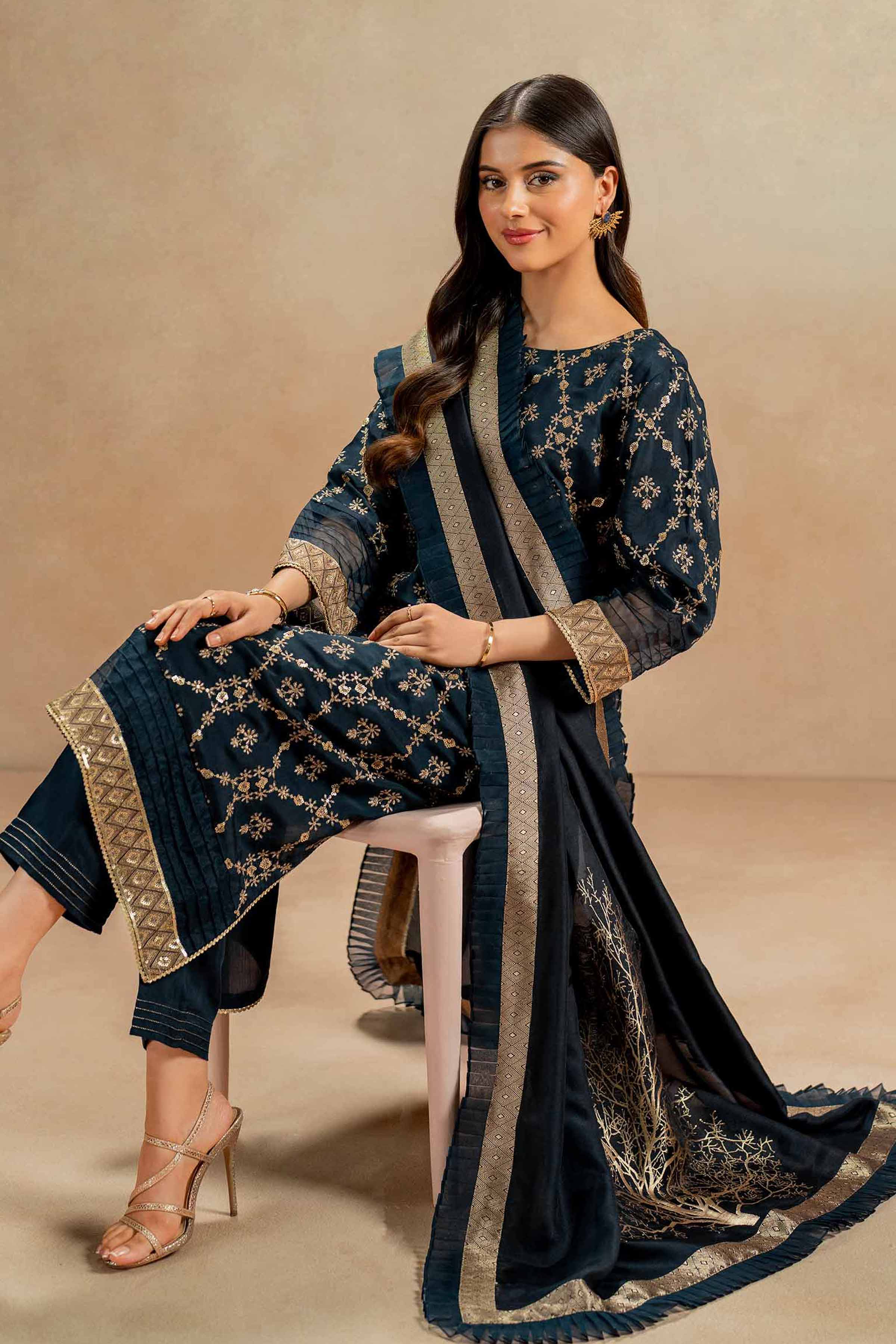 Nishat Linen | Luxury Collection 2024 | 42419105