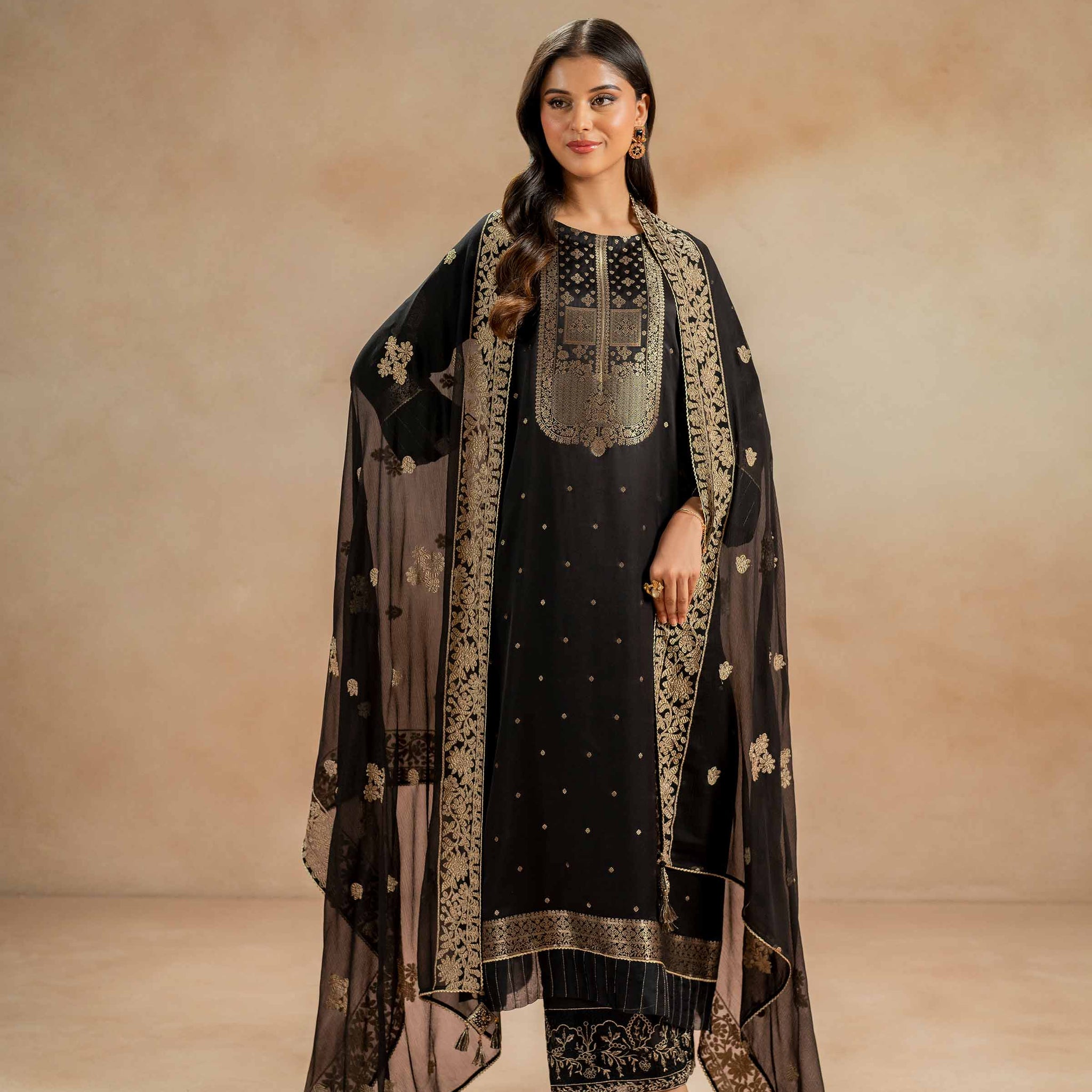 Nishat Linen | Luxury Collection 2024 | 42419110