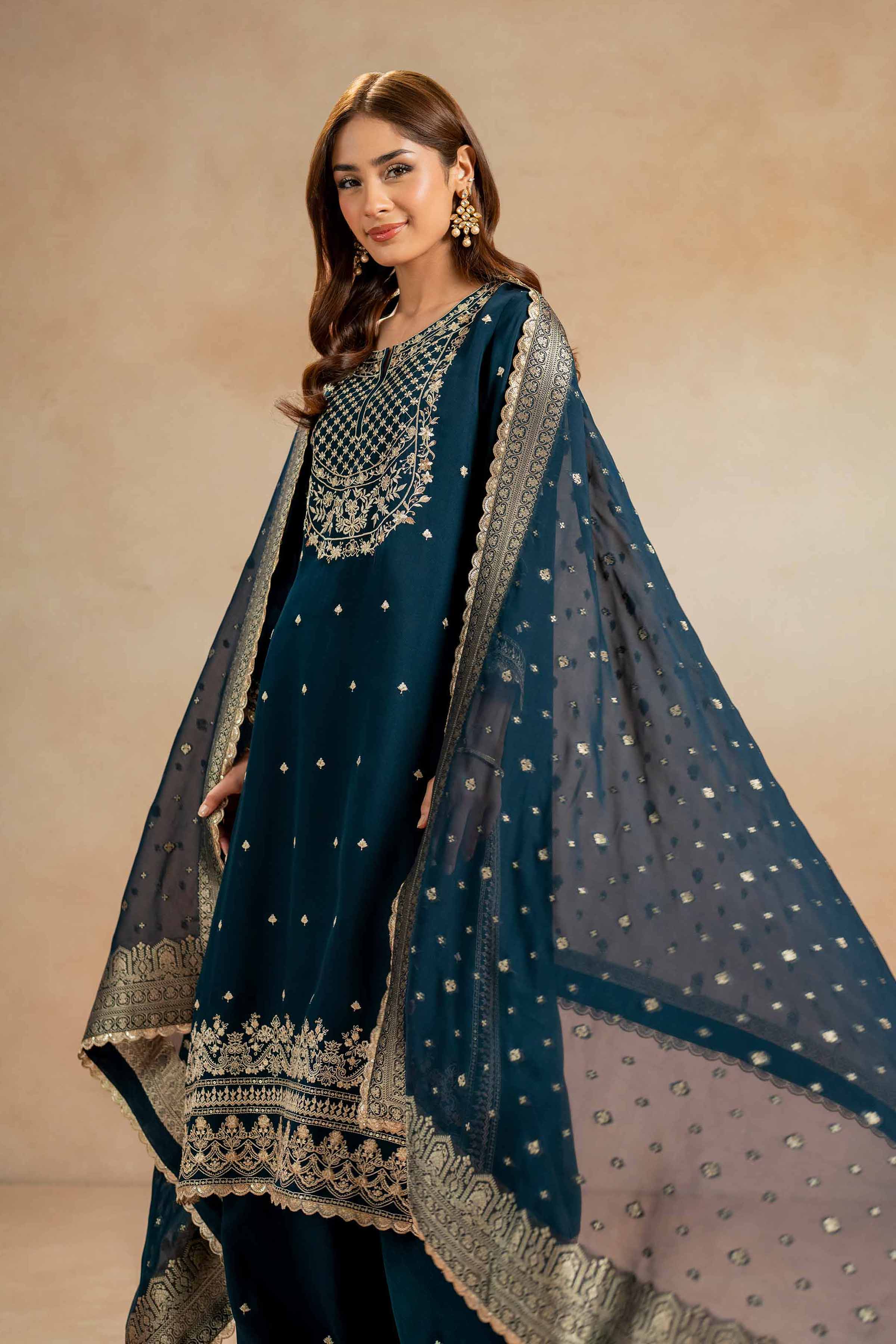 Nishat Linen | Luxury Collection 2024 | 42419120