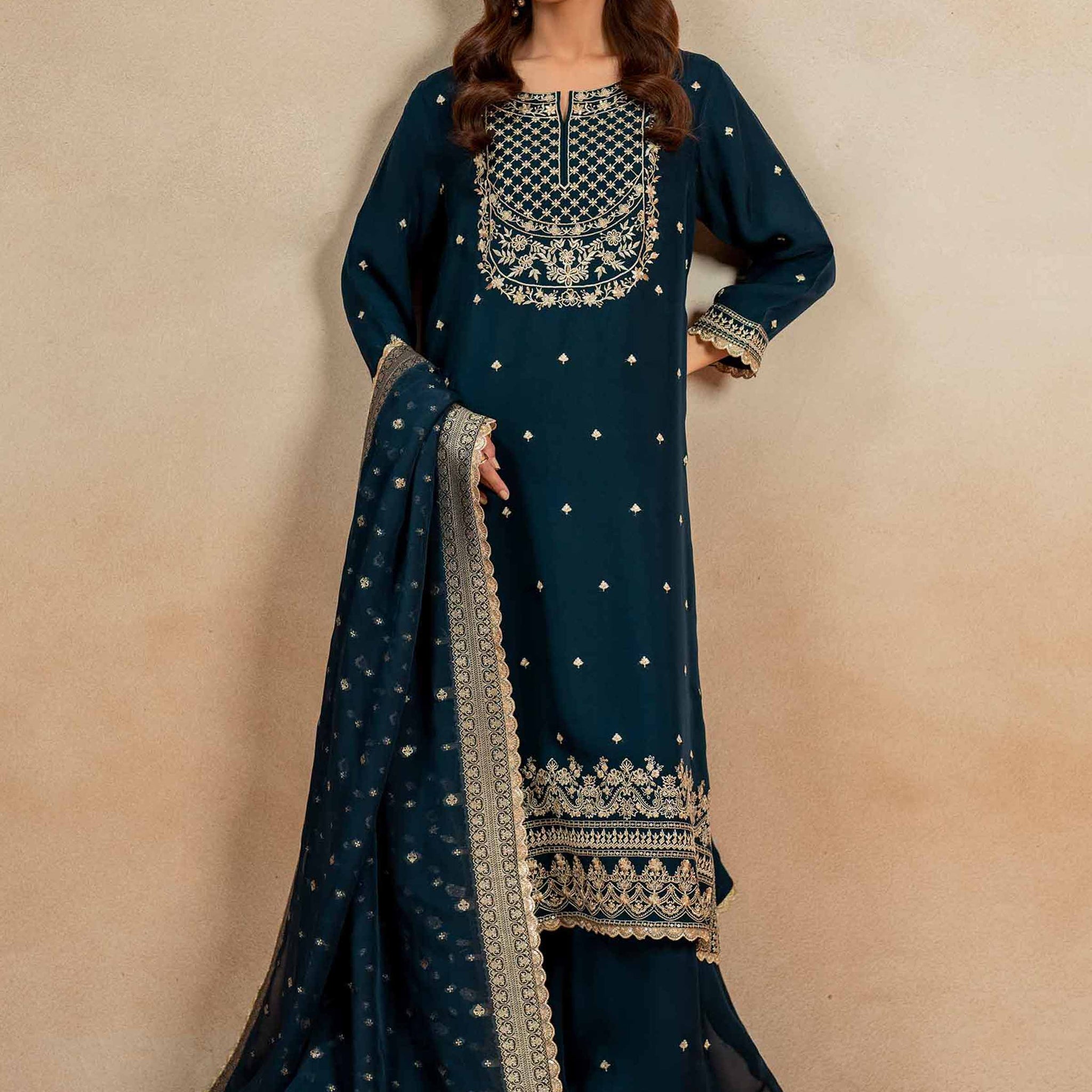 Nishat Linen | Luxury Collection 2024 | 42419120