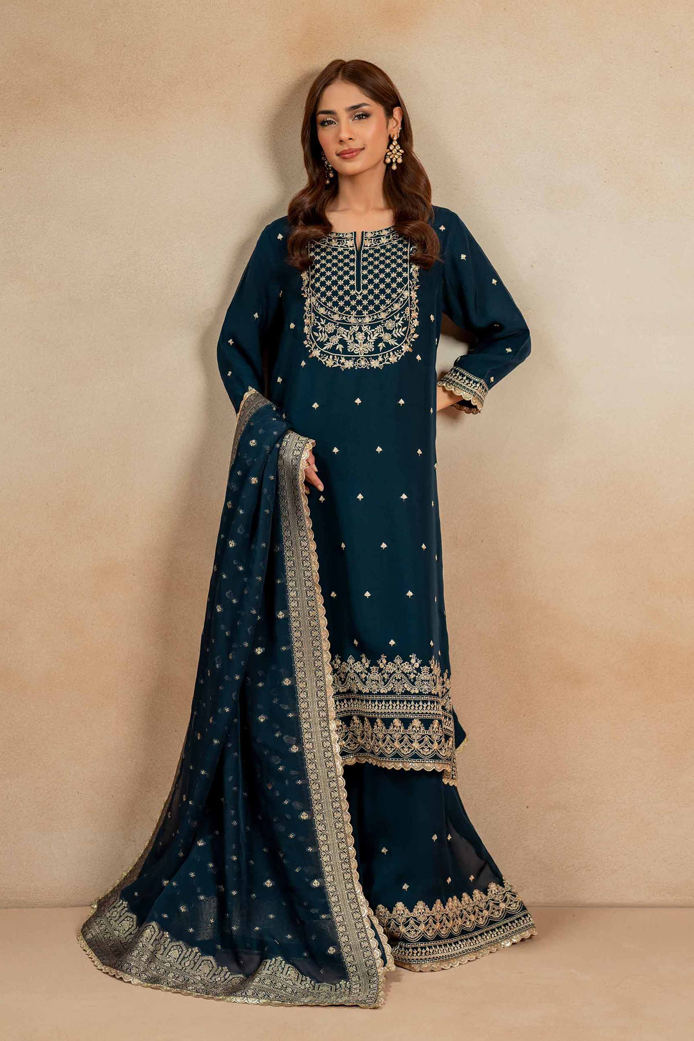 Nishat Linen | Luxury Collection 2024 | 42419120