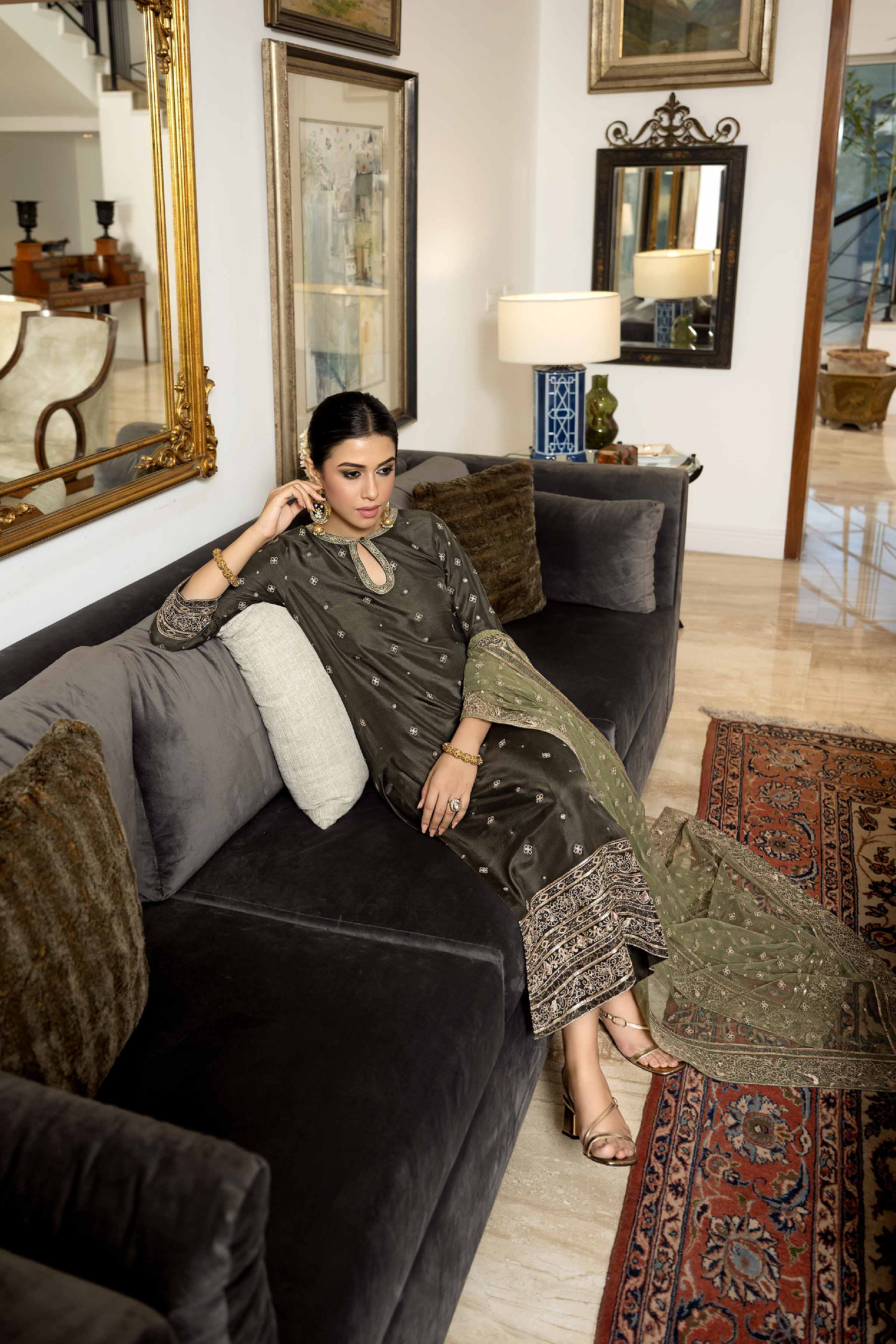 Nishat Linen | Luxury Collection 2024 | KB24-01 A