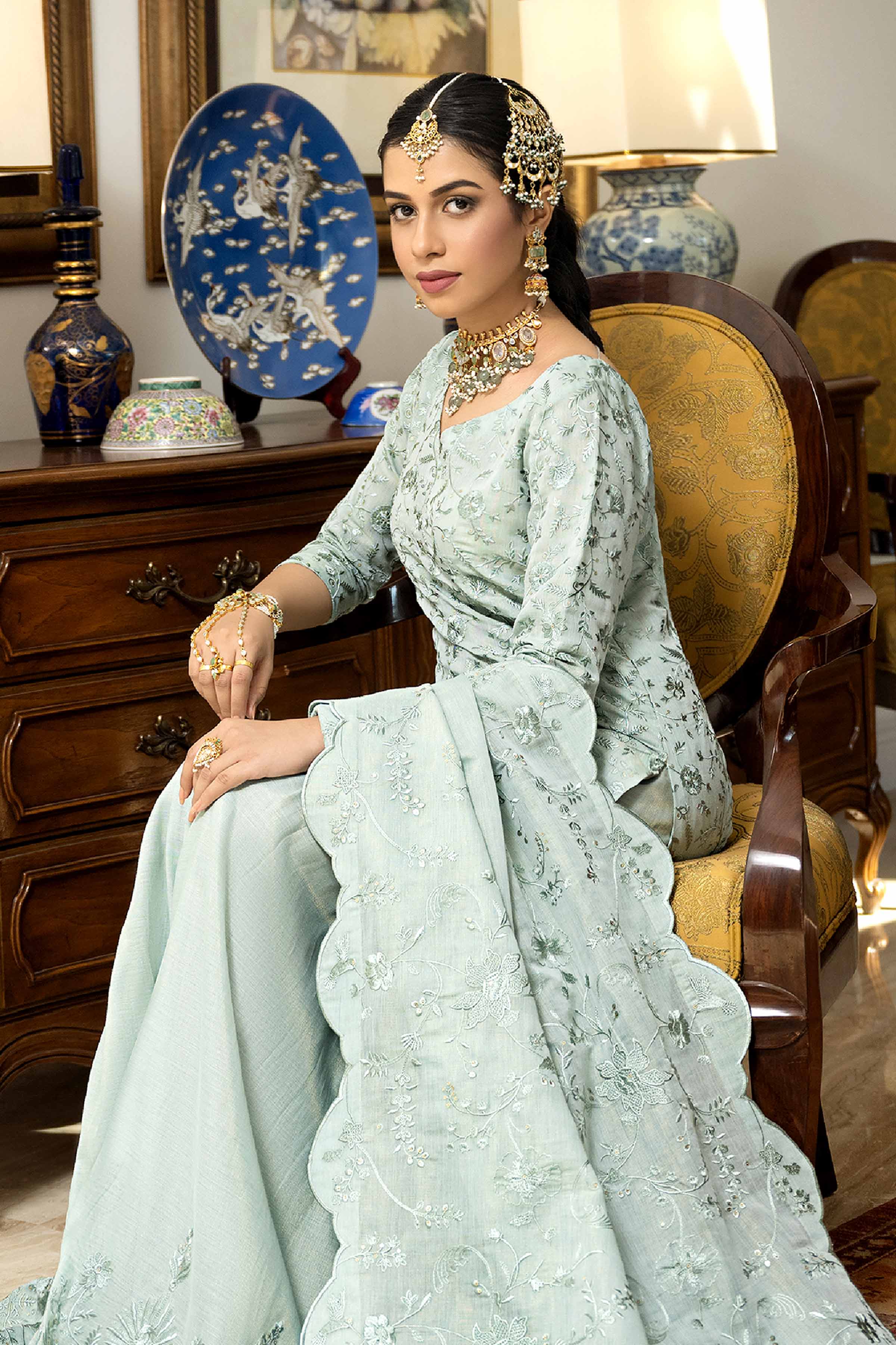 Nishat Linen | Luxury Collection 2024 | KB24-05 A