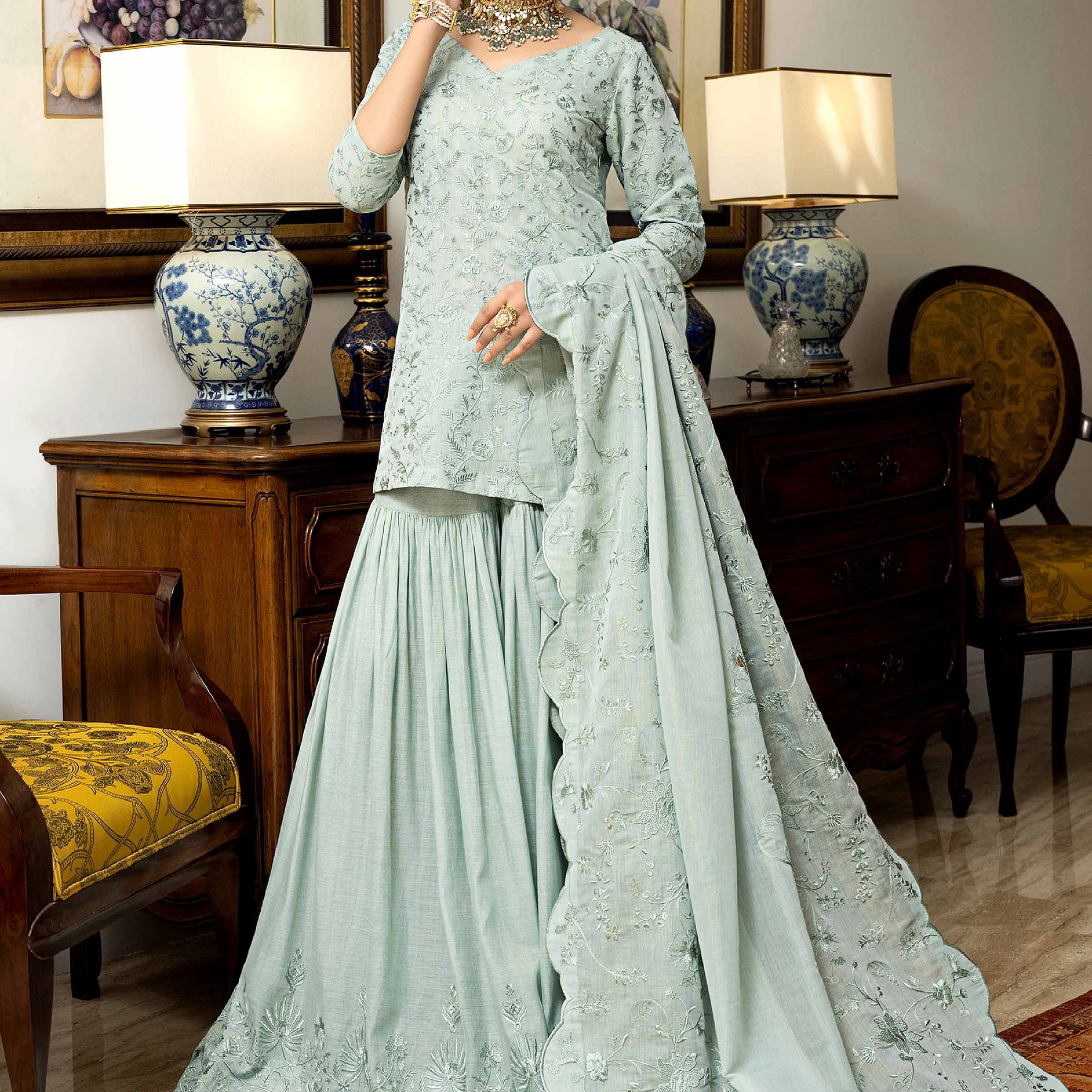 Nishat Linen | Luxury Collection 2024 | KB24-05 A
