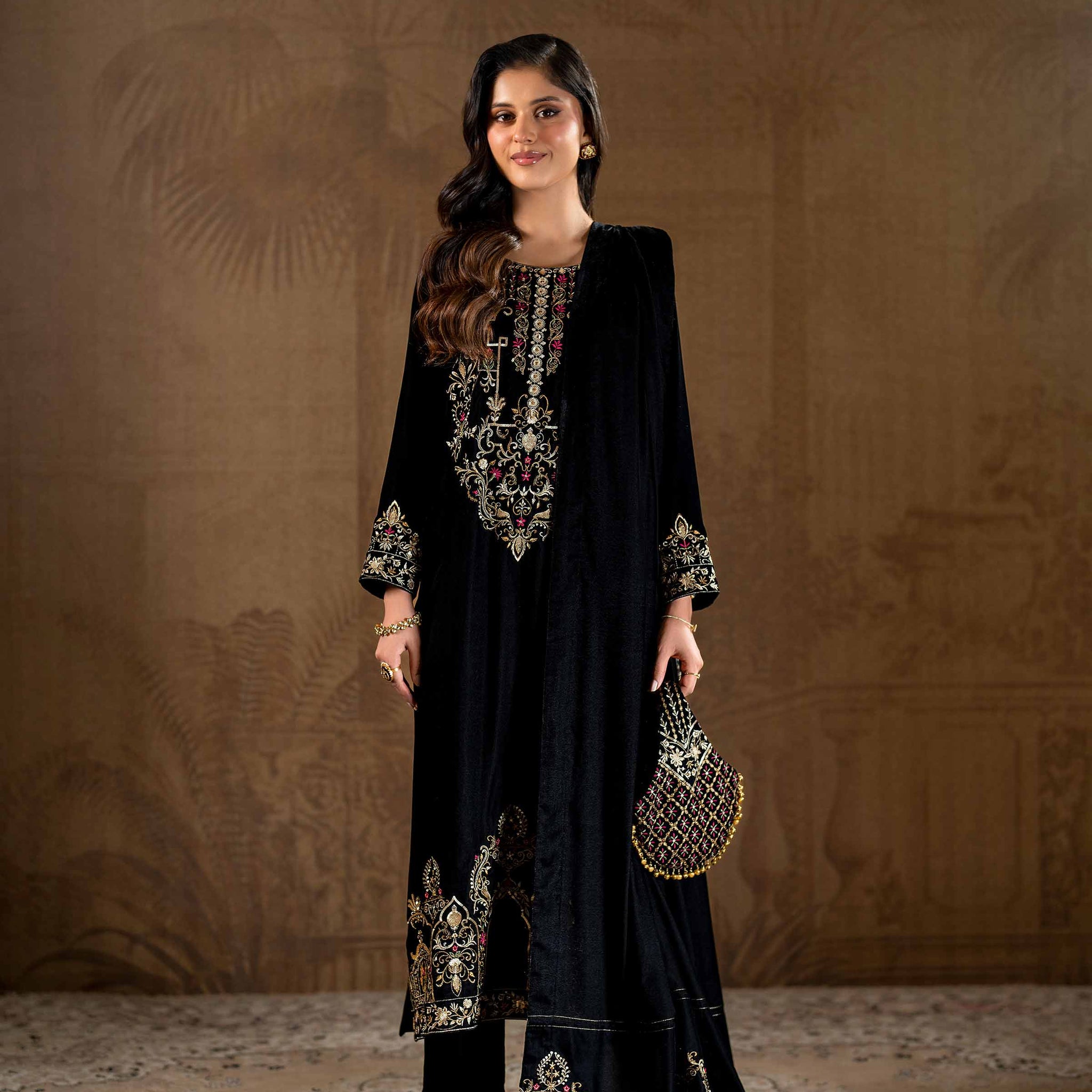 Nishat Linen | Luxury Collection 2024 | KFW24-10