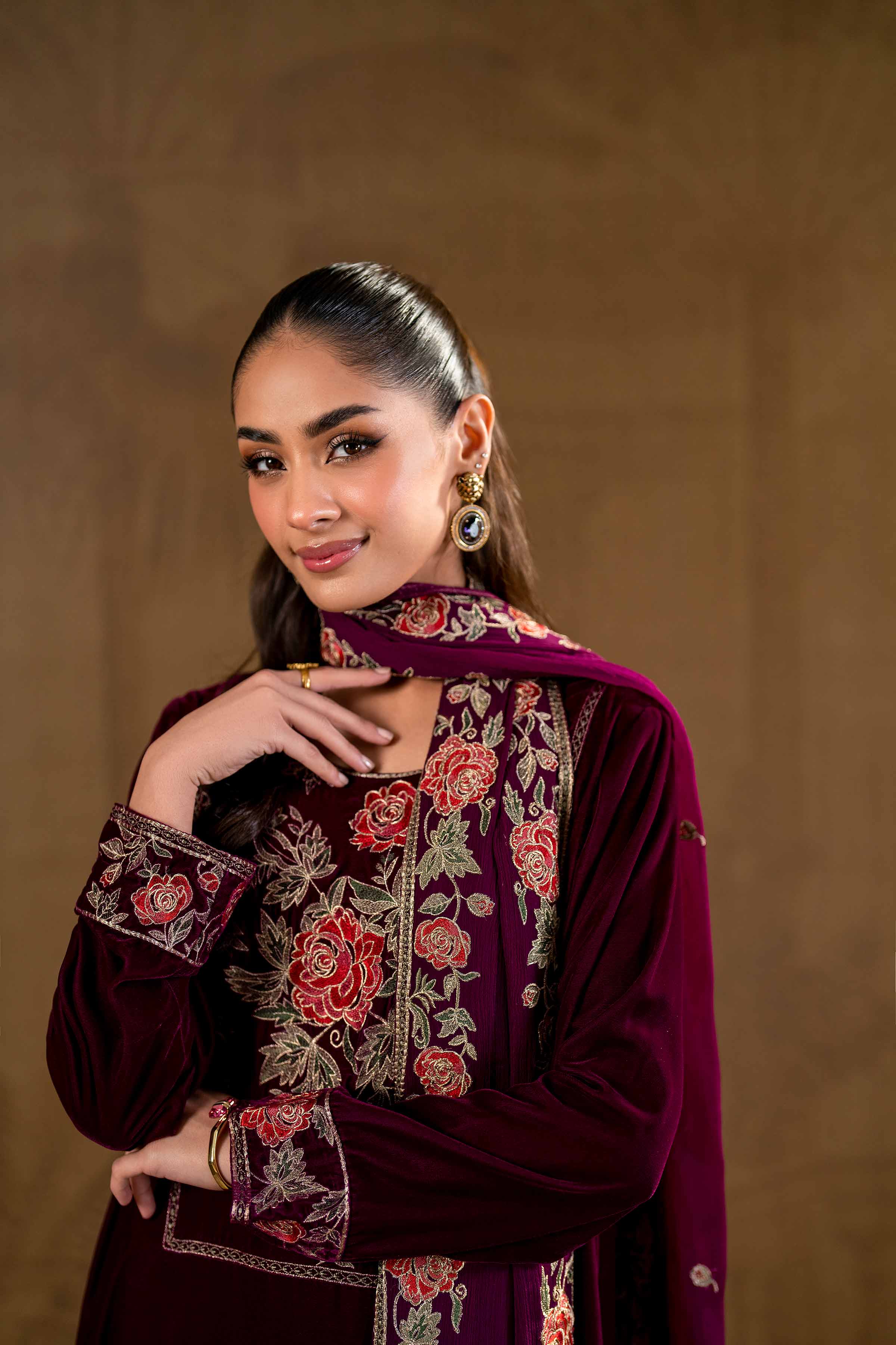 Nishat Linen | Luxury Collection 2024 | KFW24-14